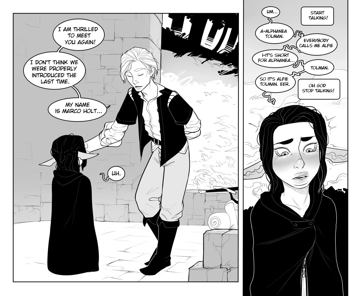 Alfie [InCase] - Chapter 3 — Page 11