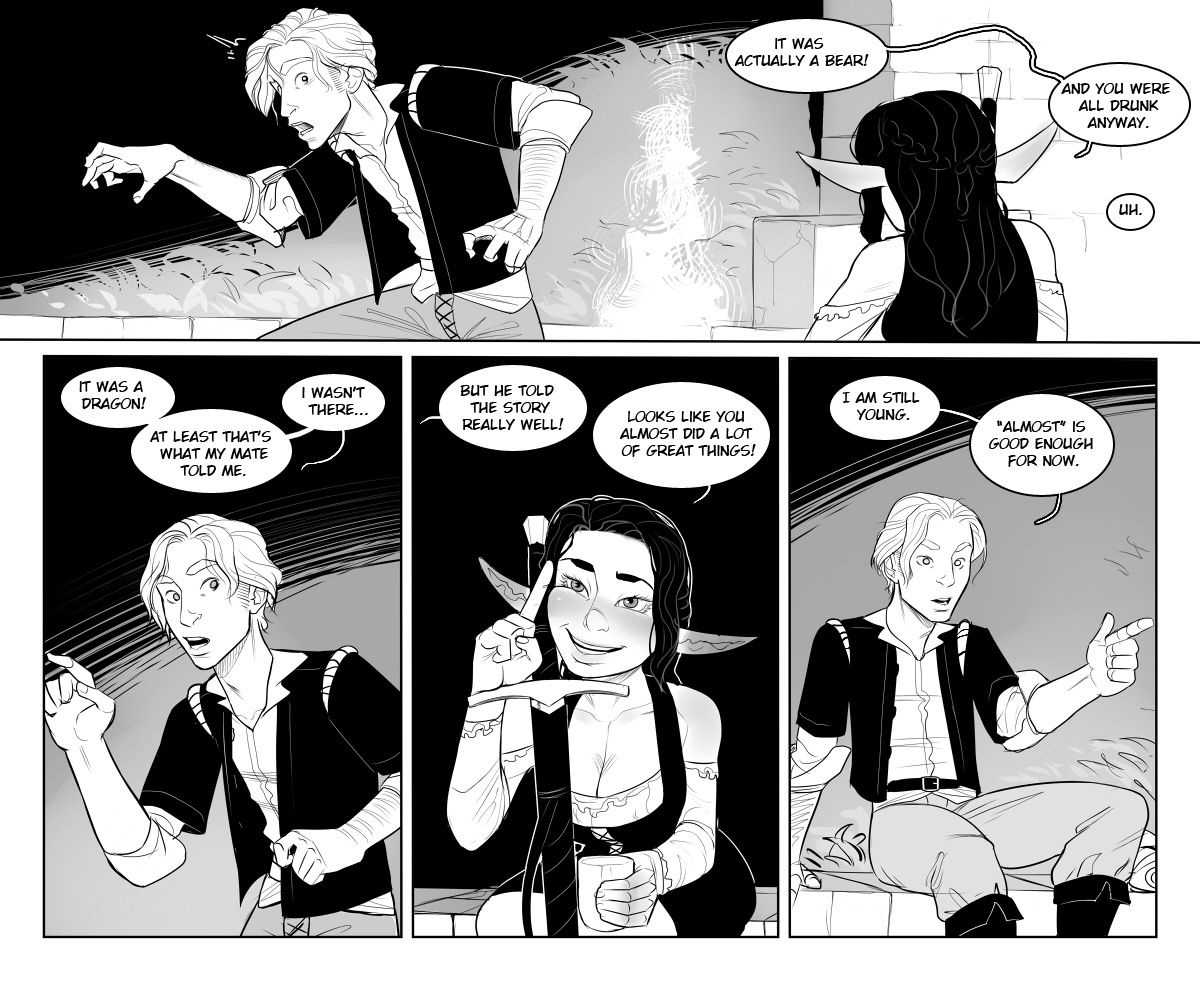 Alfie [InCase] - Chapter 3 — Page 17