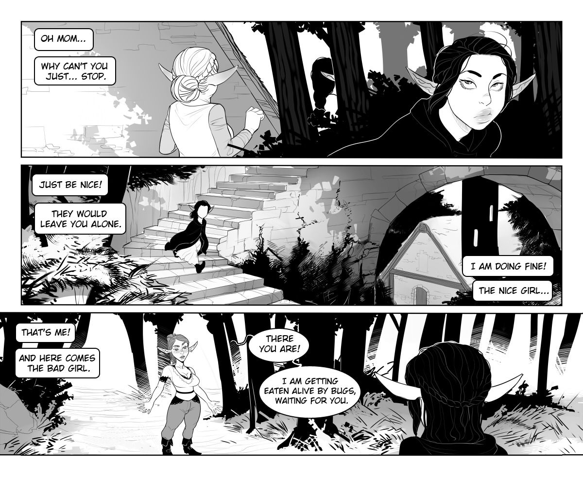 Alfie [InCase] - Chapter 3 — Page 4