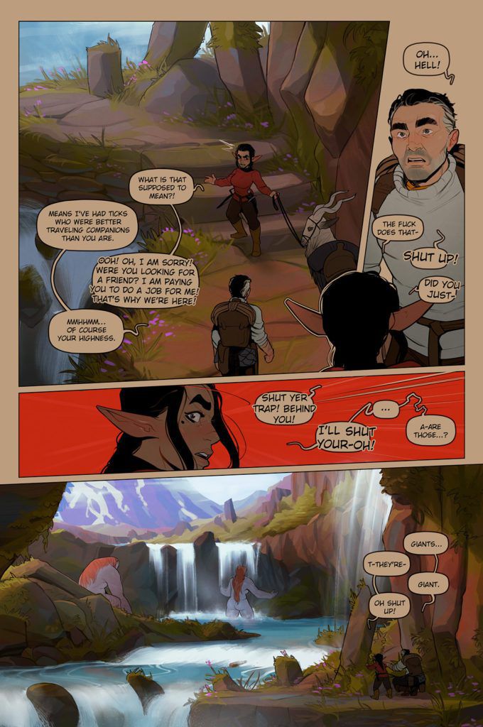 Alfie [InCase] - Chapter 9.5 — Page 4