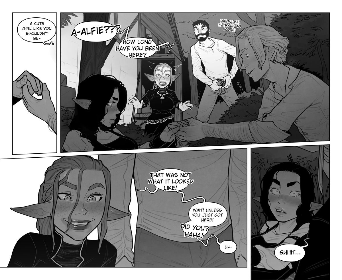 Alfie [InCase] - Chapter 1 — Page 17