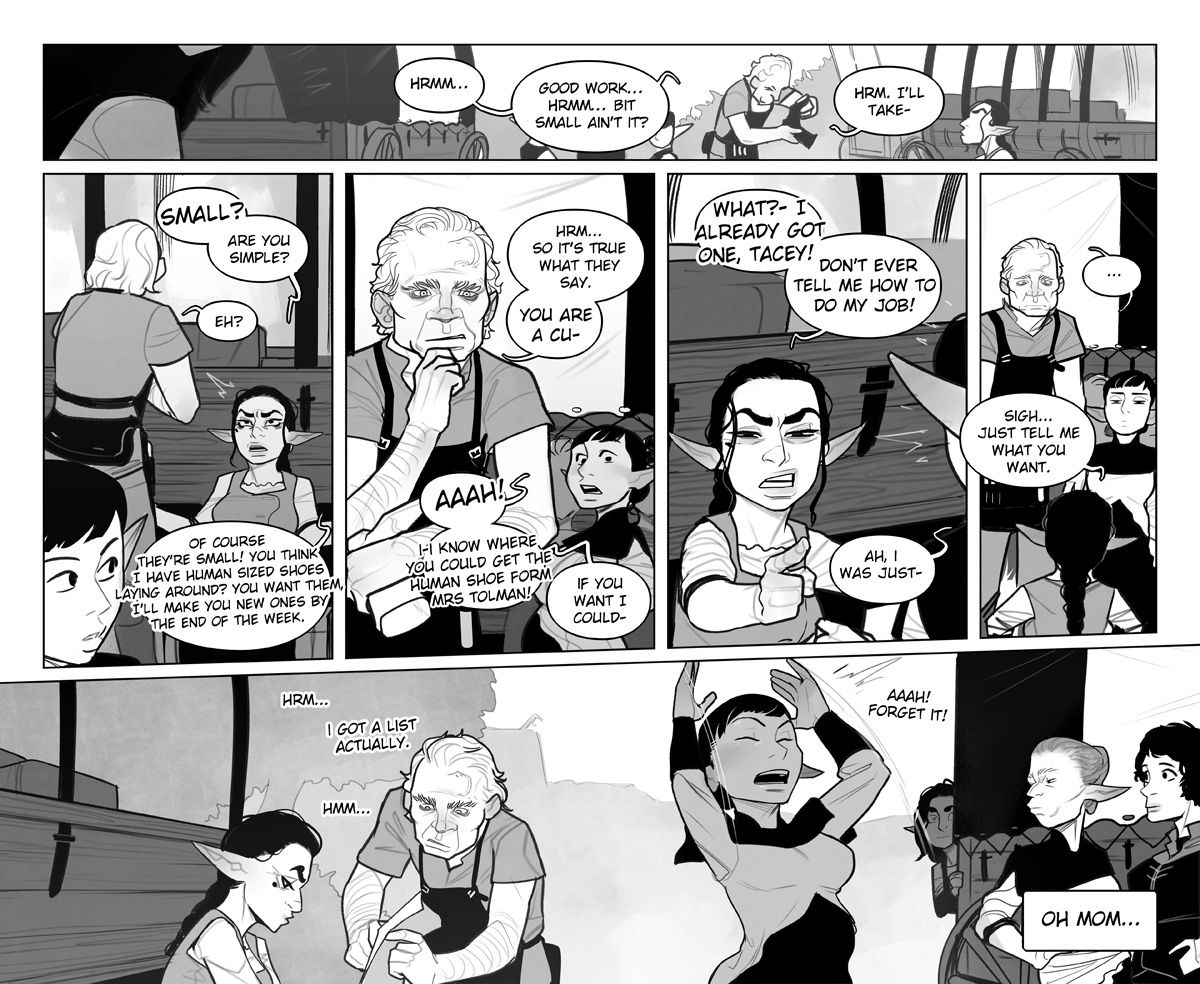 Alfie [InCase] - Chapter 1 — Page 22