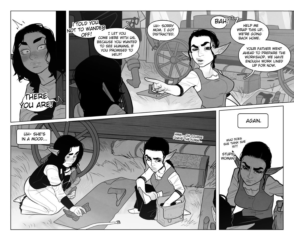 Alfie [InCase] - Chapter 1 — Page 23