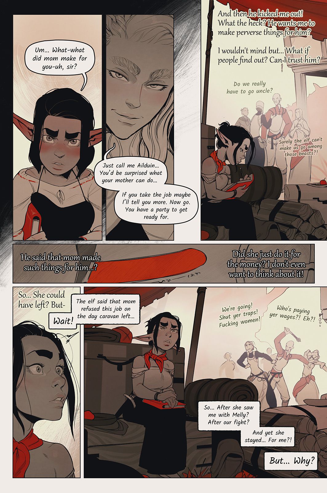 Alfie [InCase] - Chapter 10 — Page 9
