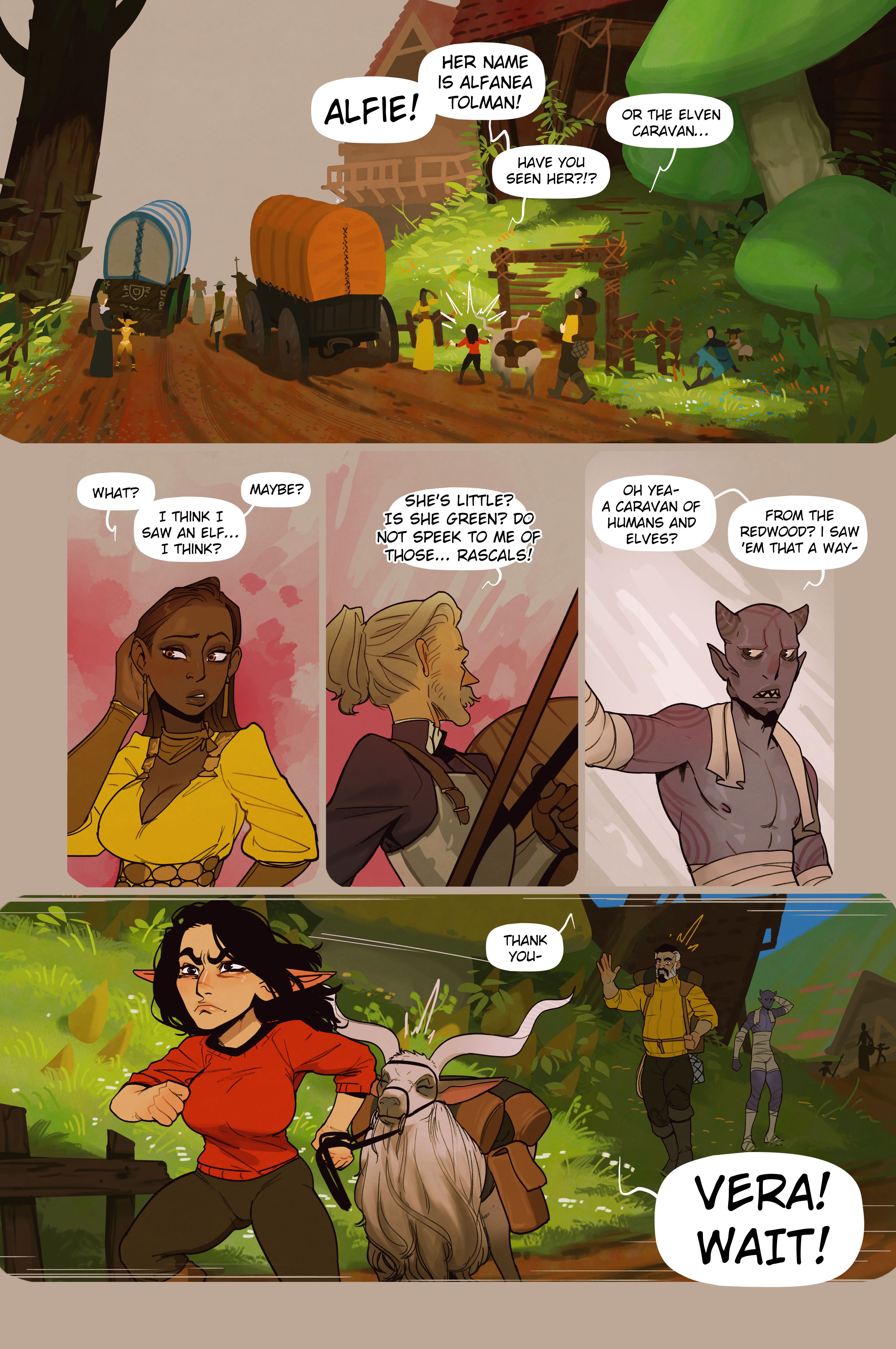 Alfie [InCase] - Chapter 17 — Page 13