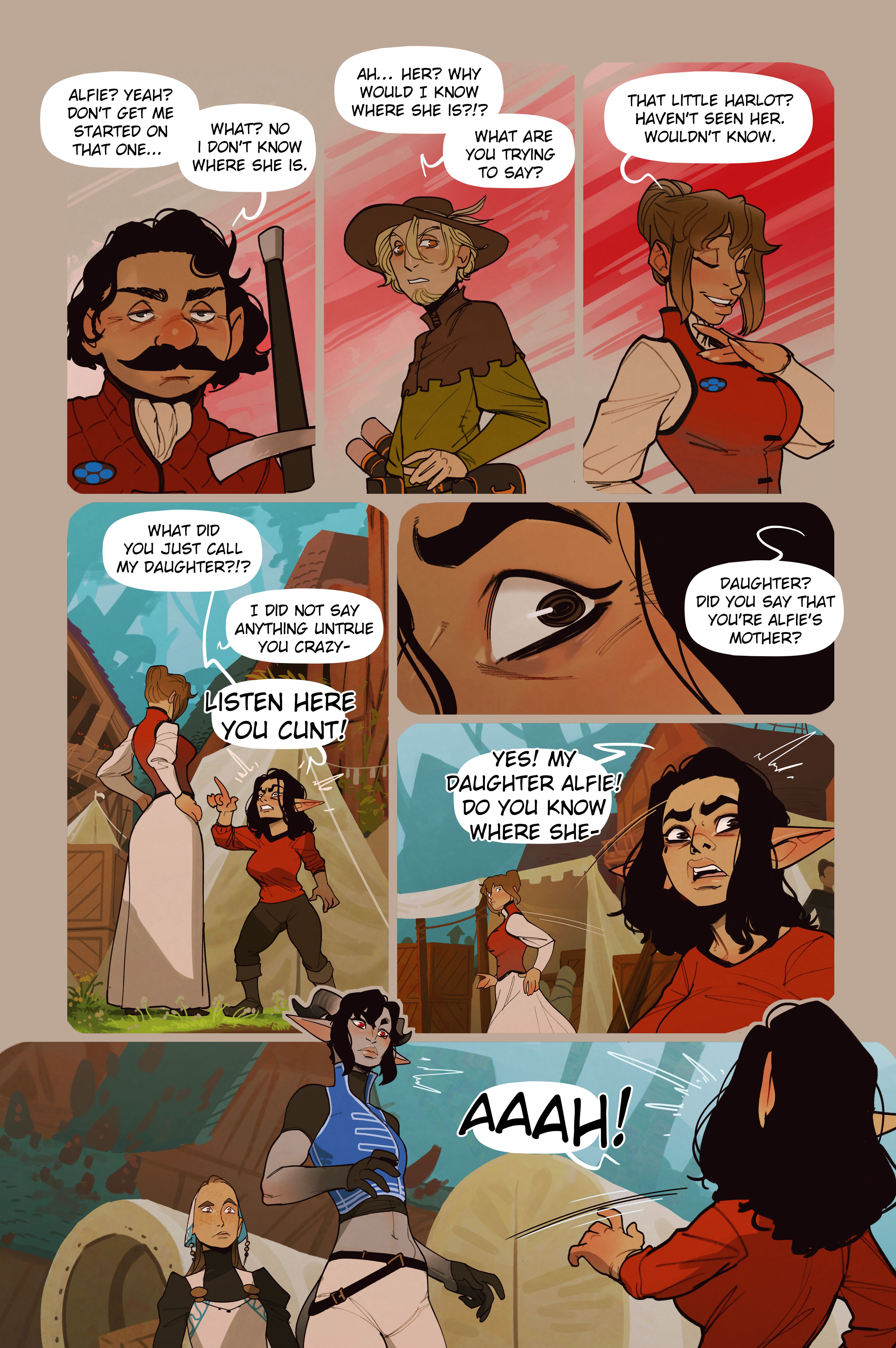 Alfie [InCase] - Chapter 17 — Page 15
