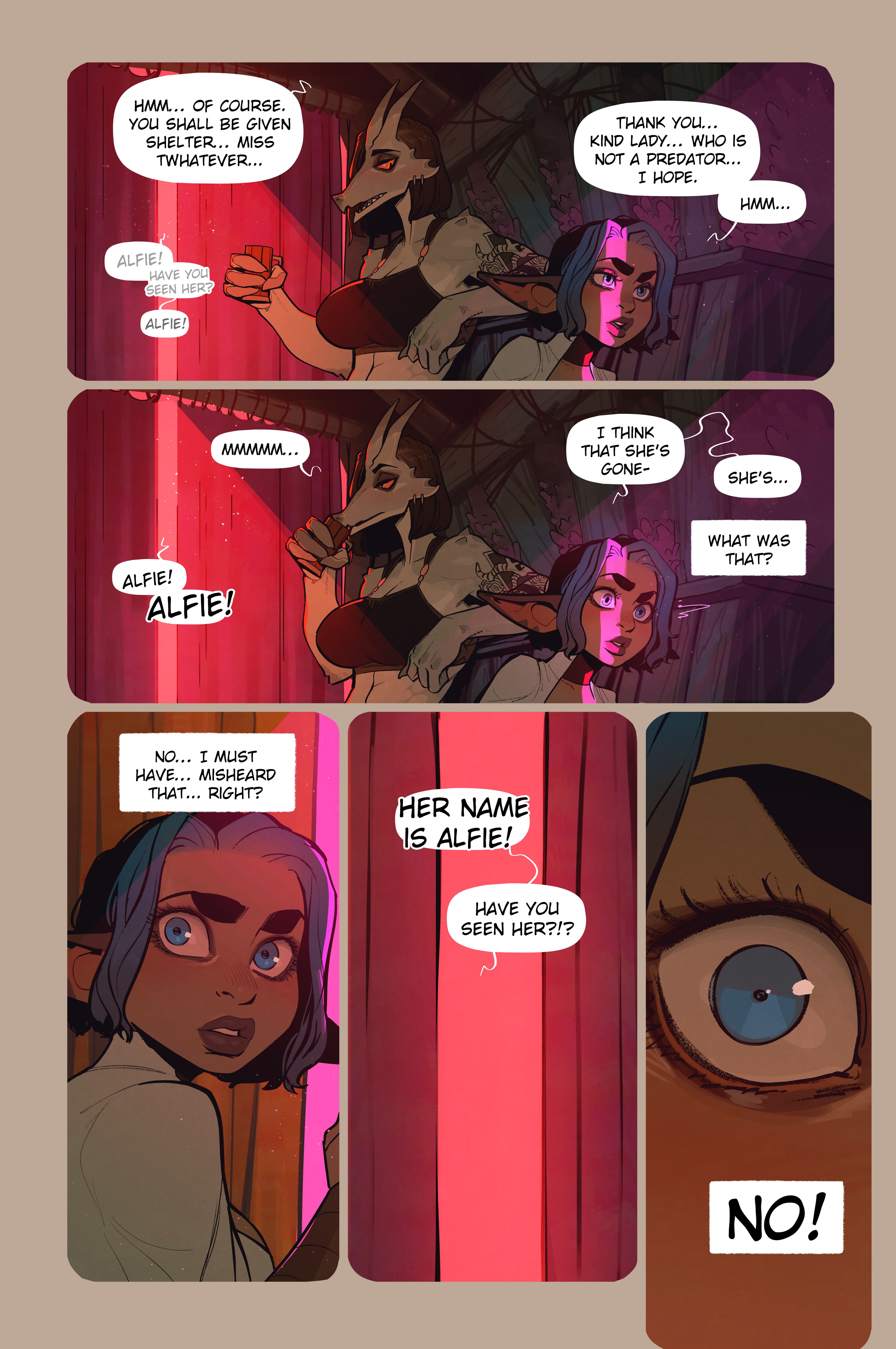 Alfie [InCase] - Chapter 17 — Page 74