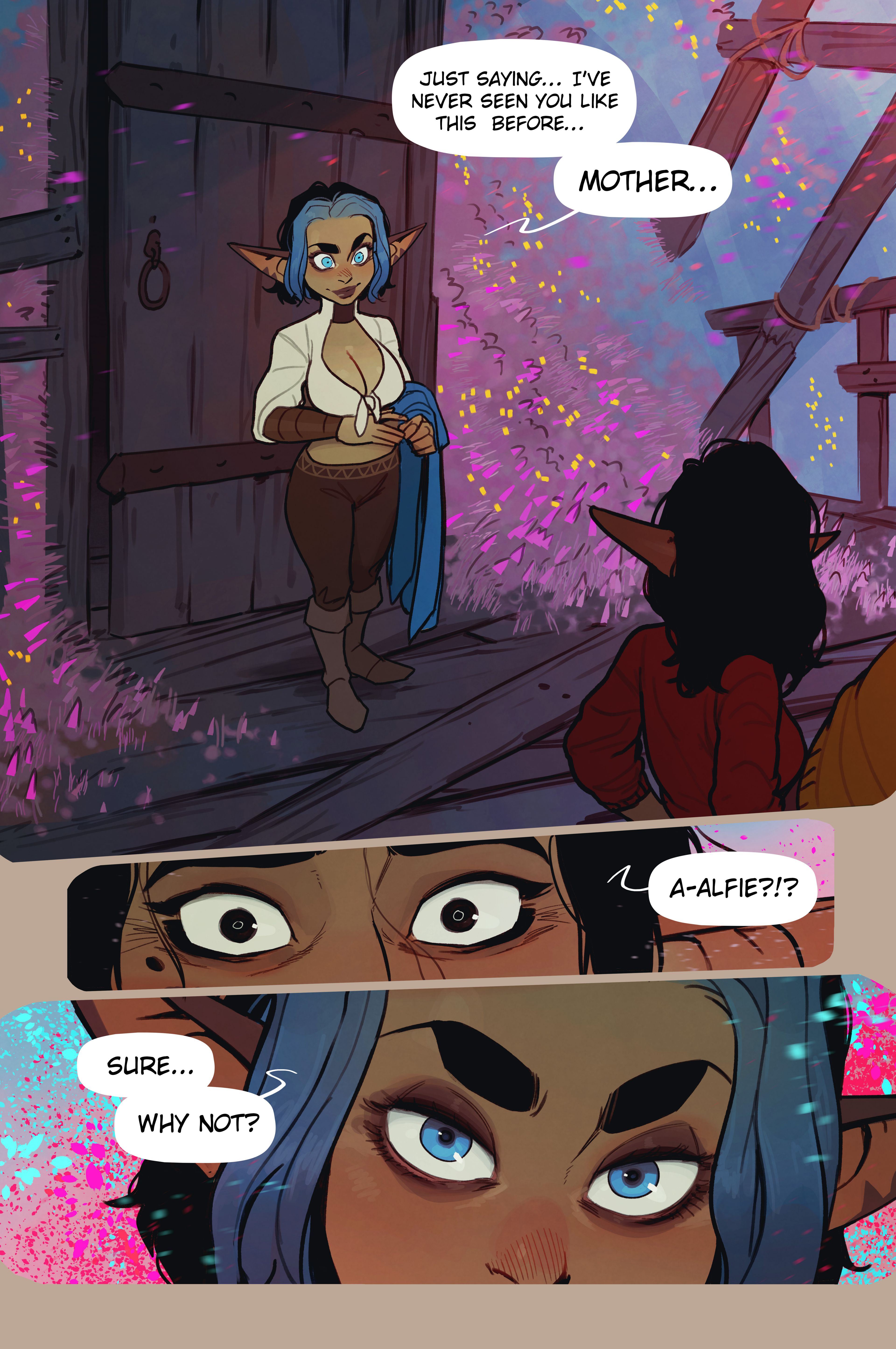 Alfie [InCase] - Chapter 17 — Page 86