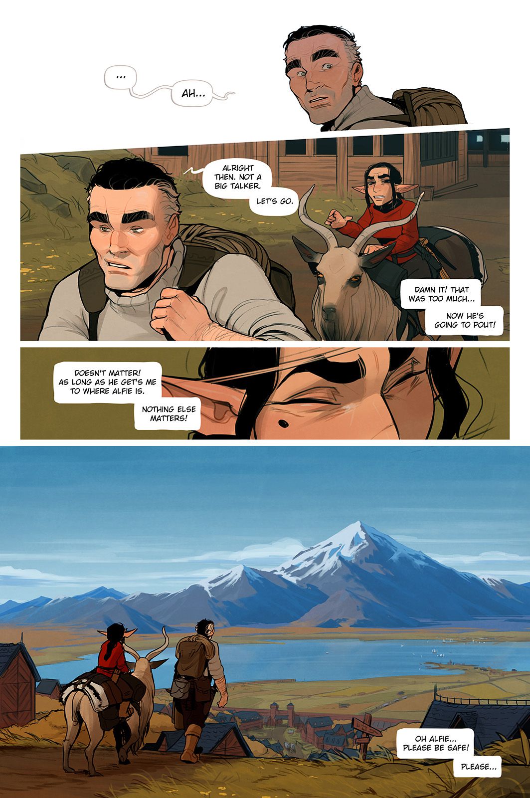Alfie [InCase] - Chapter 8.5 — Page 10