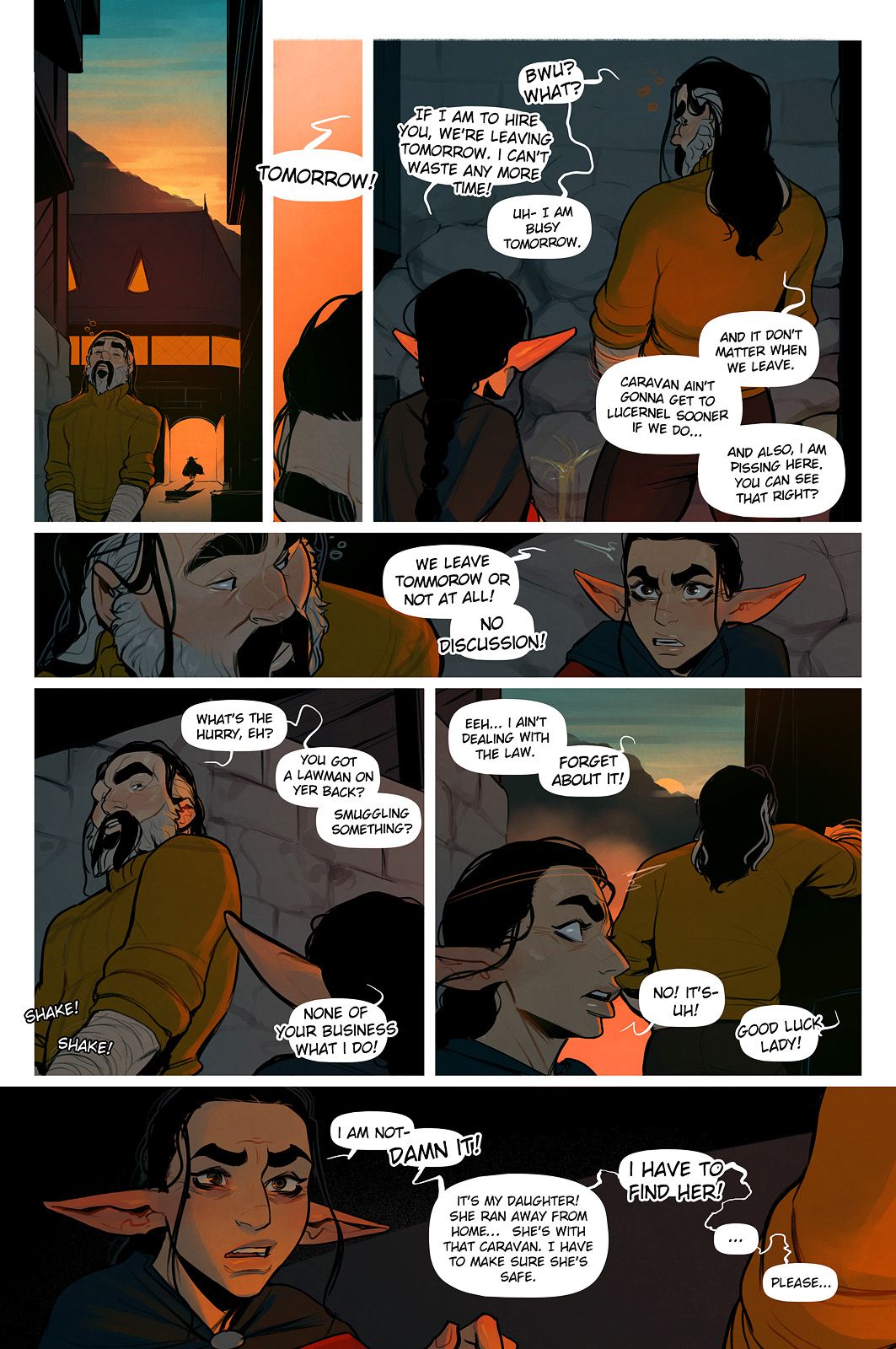 Alfie [InCase] - Chapter 8.5 — Page 5