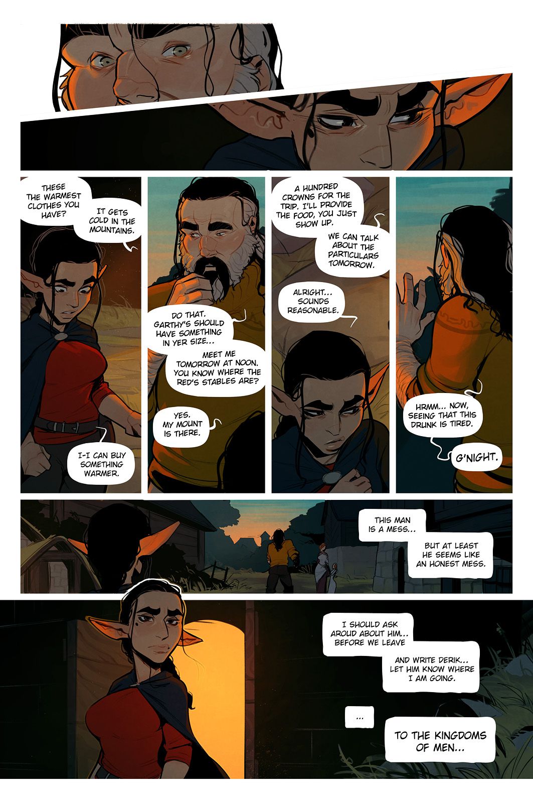 Alfie [InCase] - Chapter 8.5 — Page 6