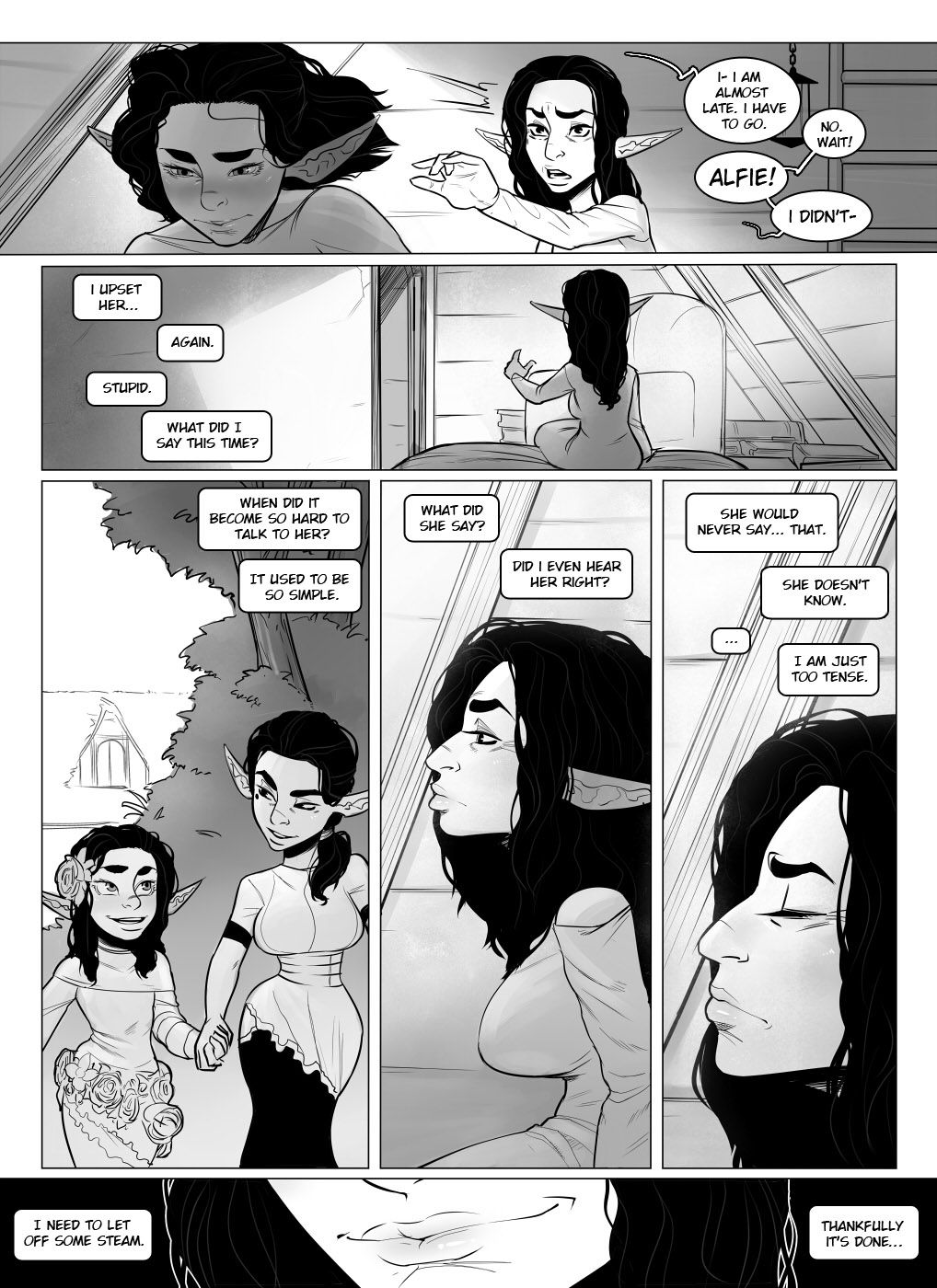 Alfie [InCase] - Chapter 4 — Page 13
