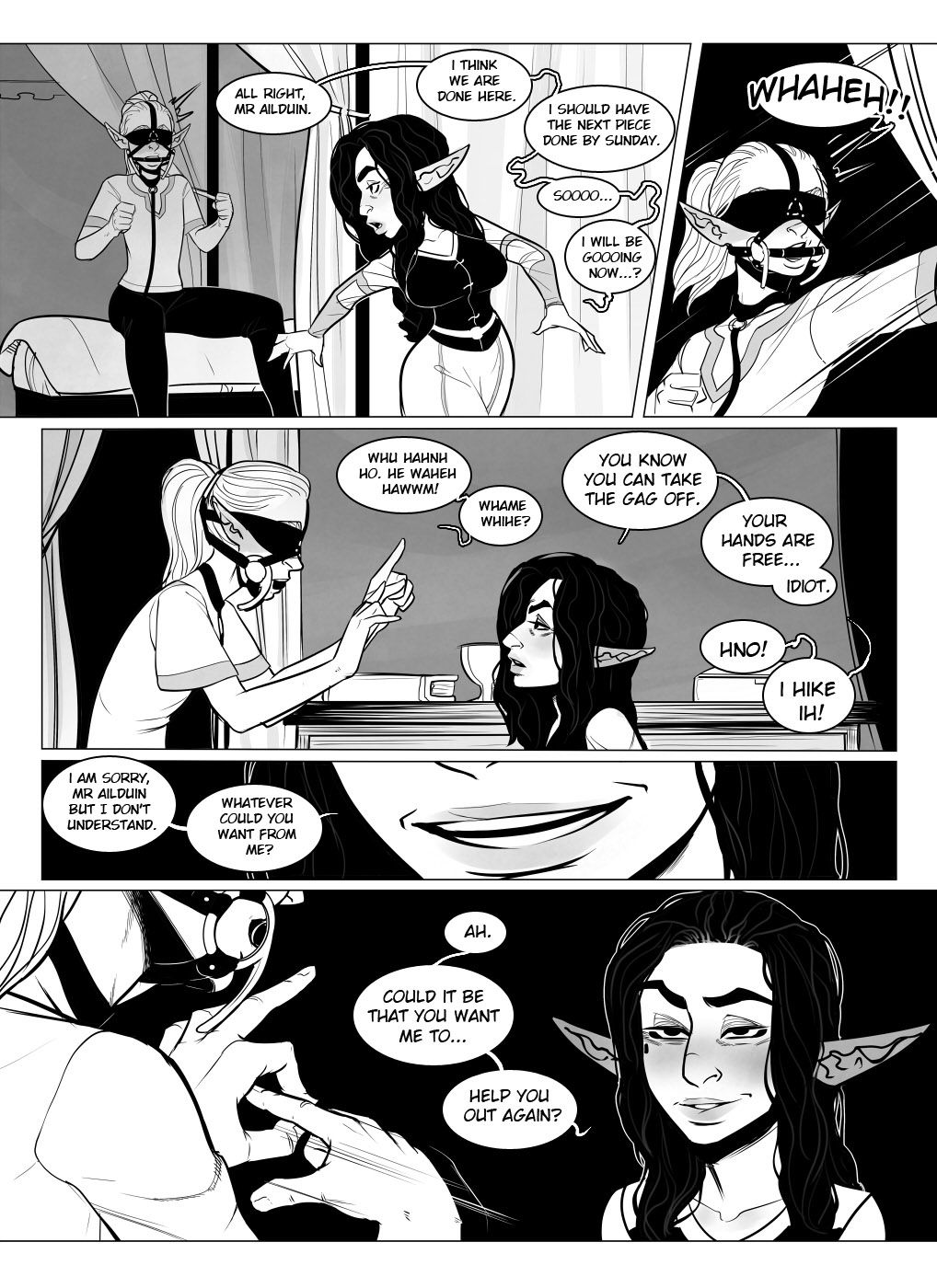 Alfie [InCase] - Chapter 4 — Page 15