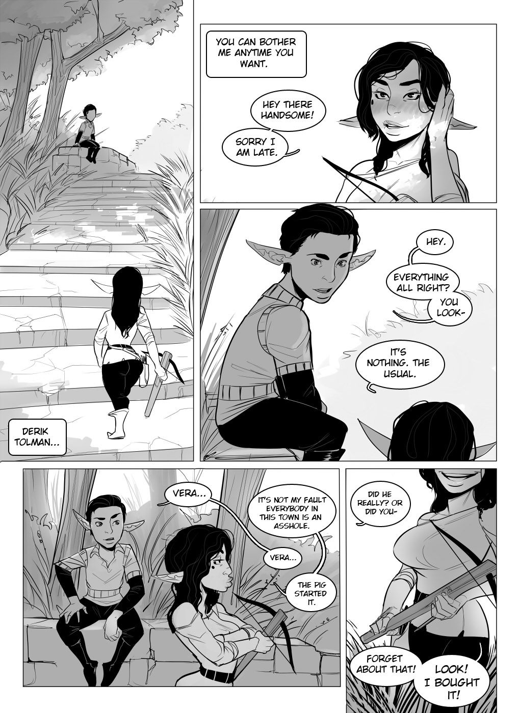 Alfie [InCase] - Chapter 4 — Page 4
