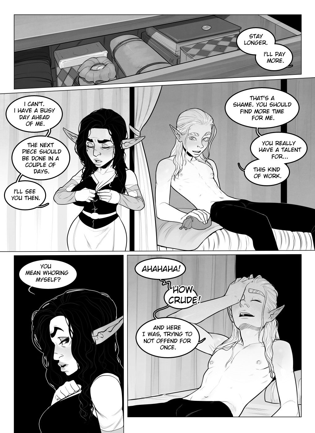 Alfie [InCase] - Chapter 4 — Page 46