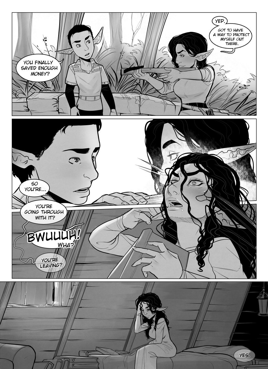 Alfie [InCase] - Chapter 4 — Page 5