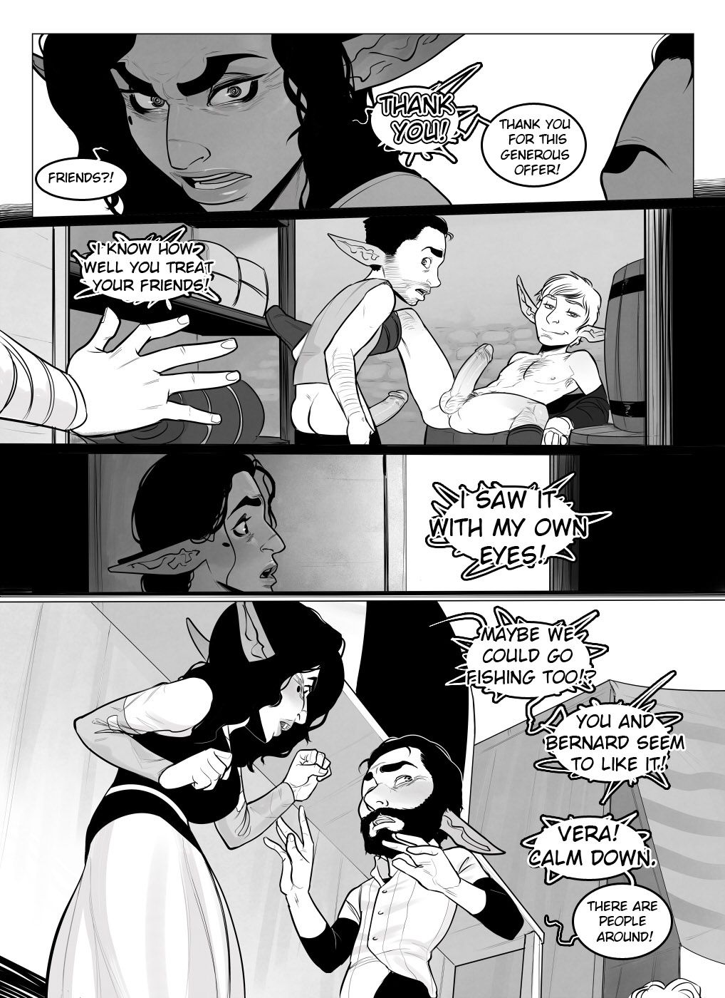 Alfie [InCase] - Chapter 4 — Page 55