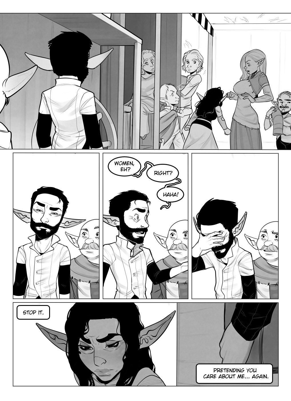 Alfie [InCase] - Chapter 4 — Page 57