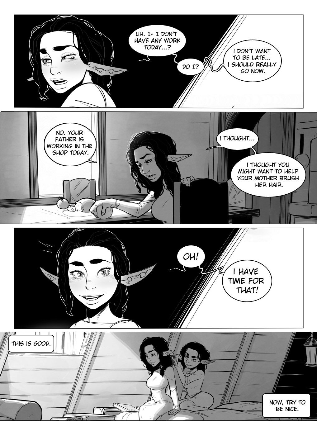 Alfie [InCase] - Chapter 4 — Page 8