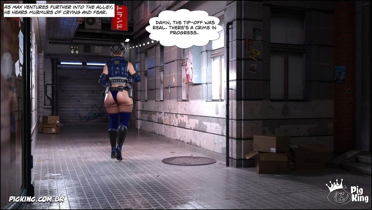 Top Secret – Lynda, Nadine [PigKing] - Chapter 6 — Page 15