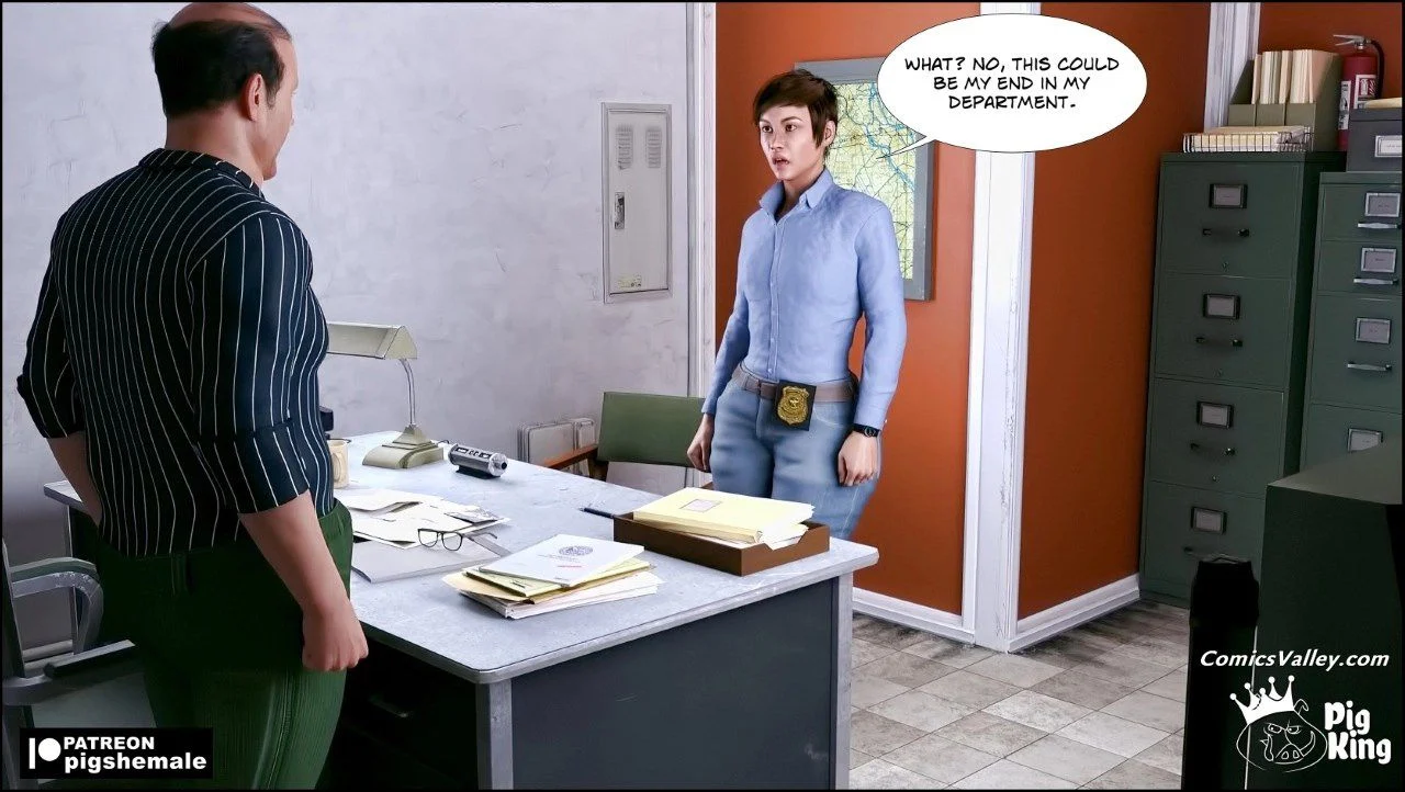 Top Secret – Lynda, Nadine [PigKing] - Chapter 3 — Page 18