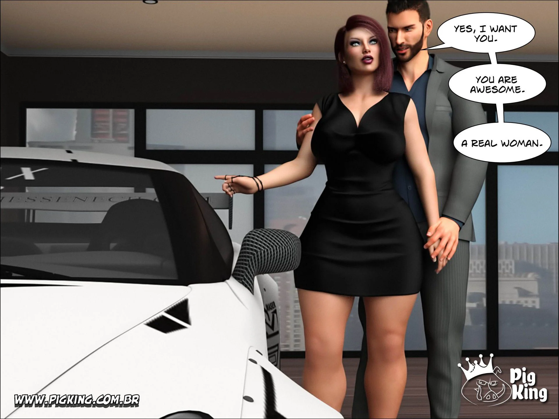 Top Secret – Lynda, Nadine [PigKing] - Chapter 1 — Page 85