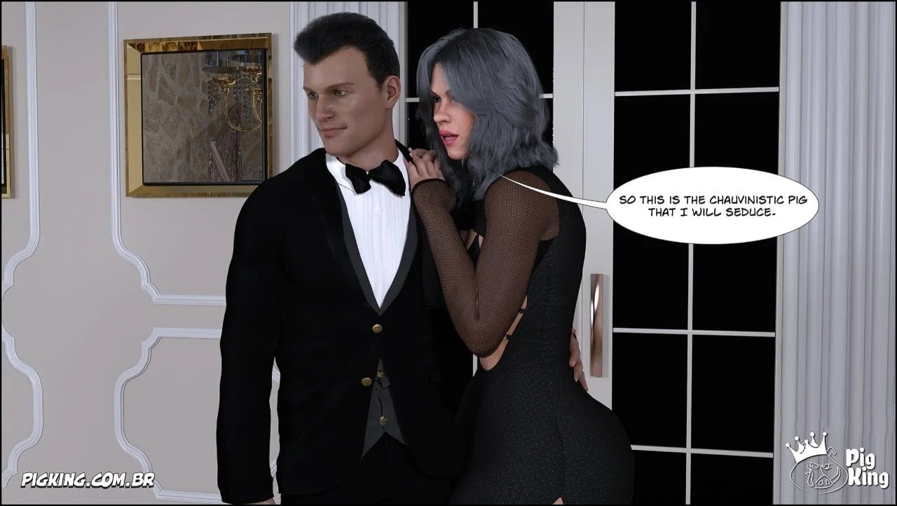 Top Secret – Lynda, Nadine [PigKing] - Chapter 9 — Page 10