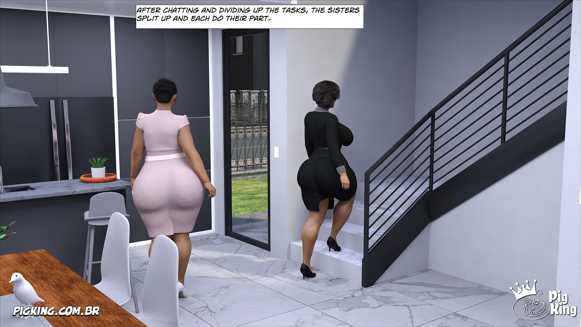 Forbidden Desire – Remake [Crazydad3D] - Chapter 18 — Page 12