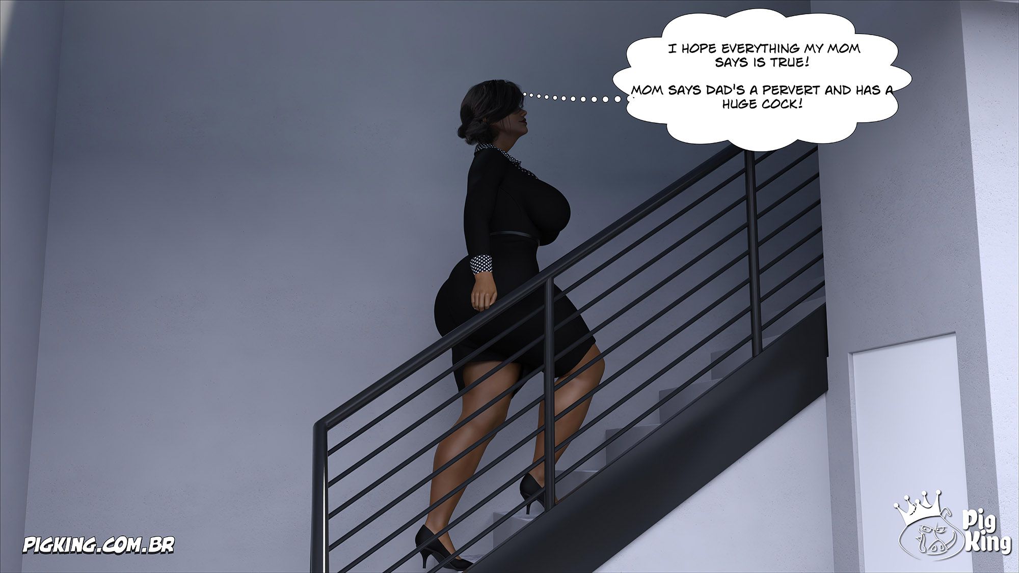 Forbidden Desire – Remake [Crazydad3D] - Chapter 18 — Page 15