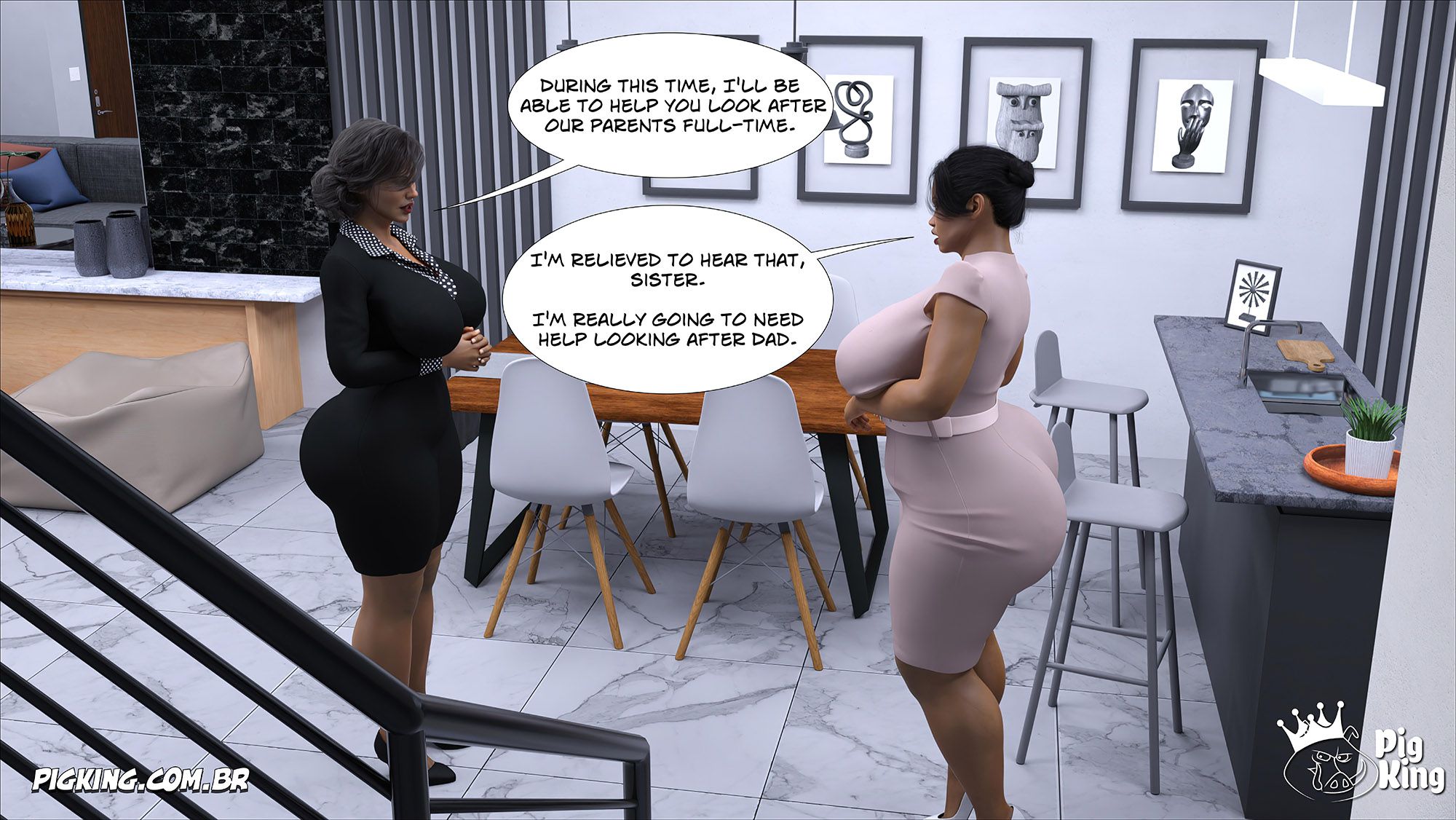 Forbidden Desire – Remake [Crazydad3D] - Chapter 18 — Page 5