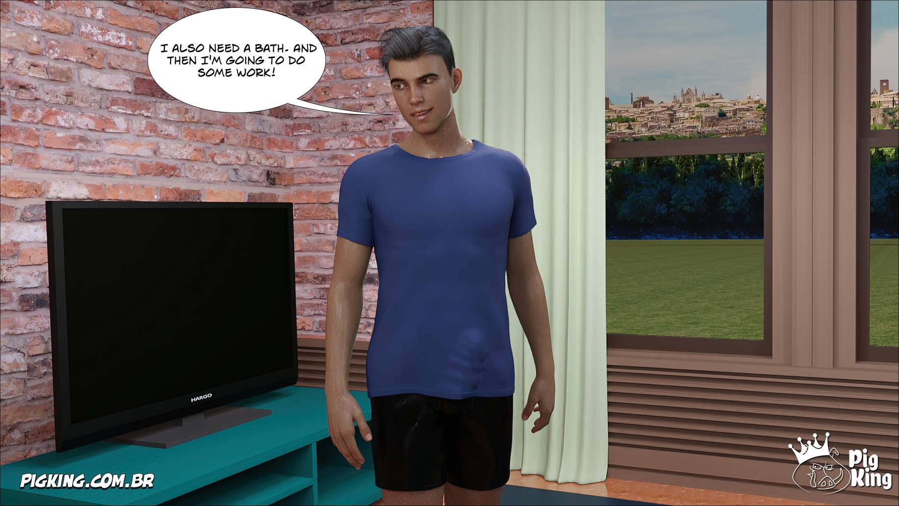 Forbidden Desire – Remake [Crazydad3D] - Chapter 5 — Page 18