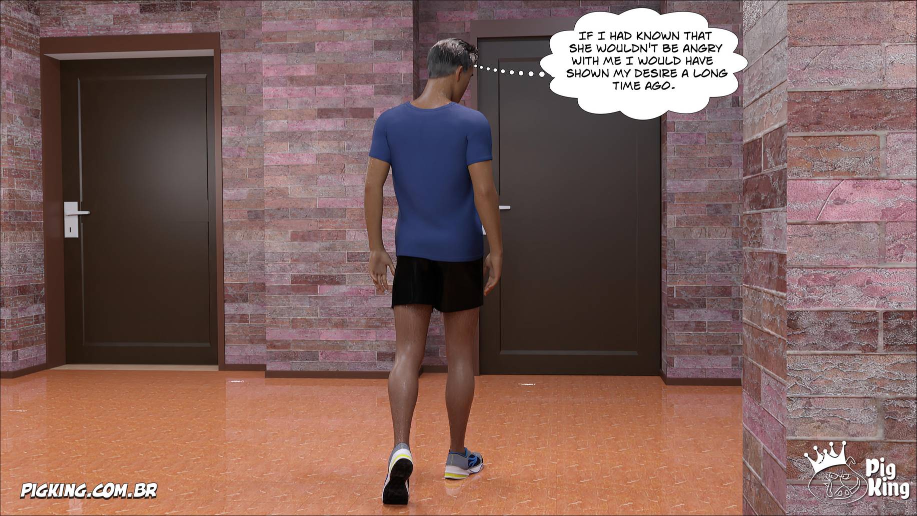 Forbidden Desire – Remake [Crazydad3D] - Chapter 5 — Page 24