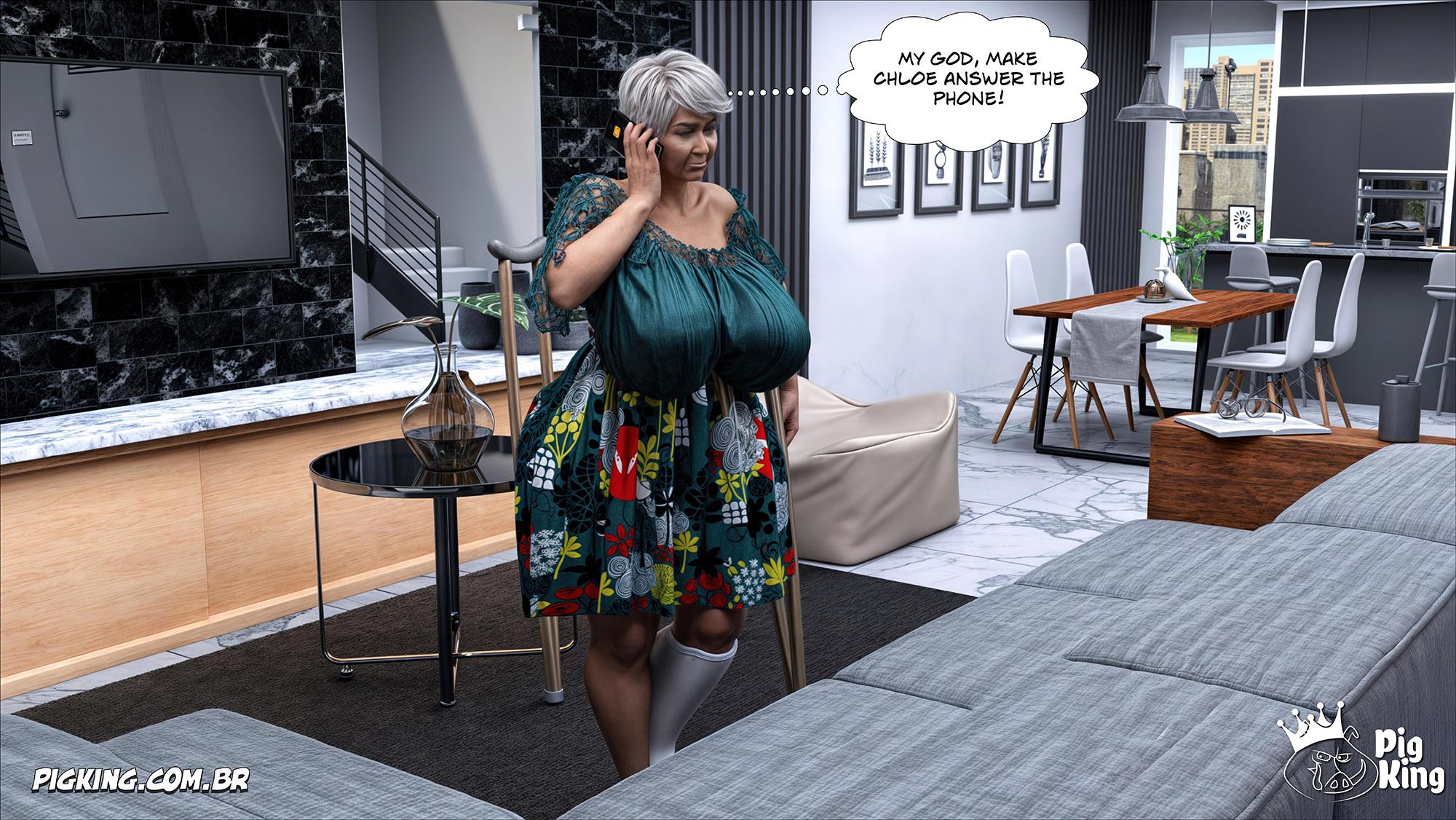 Forbidden Desire – Remake [Crazydad3D] - Chapter 31 — Page 10