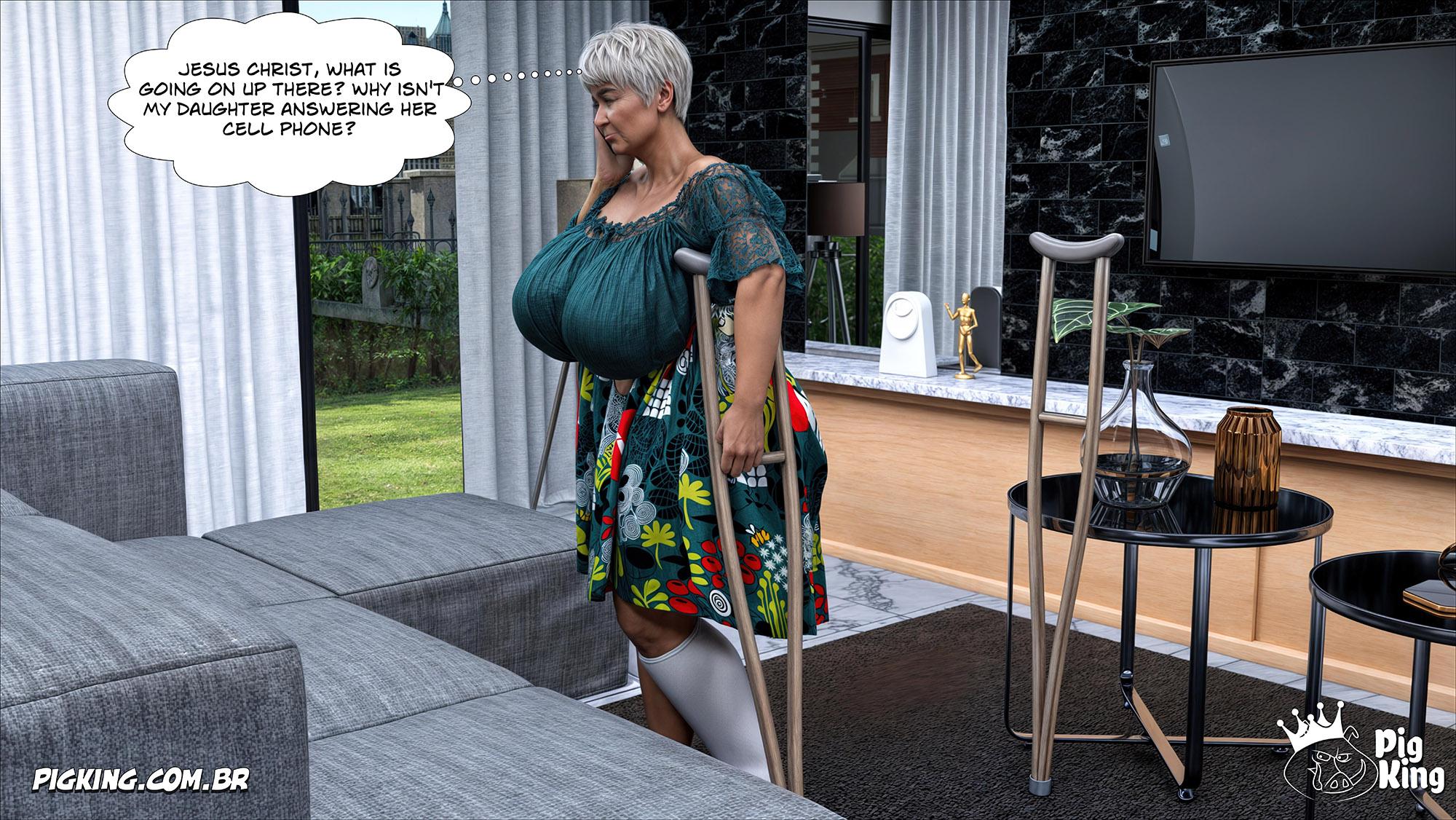 Forbidden Desire – Remake [Crazydad3D] - Chapter 31 — Page 11