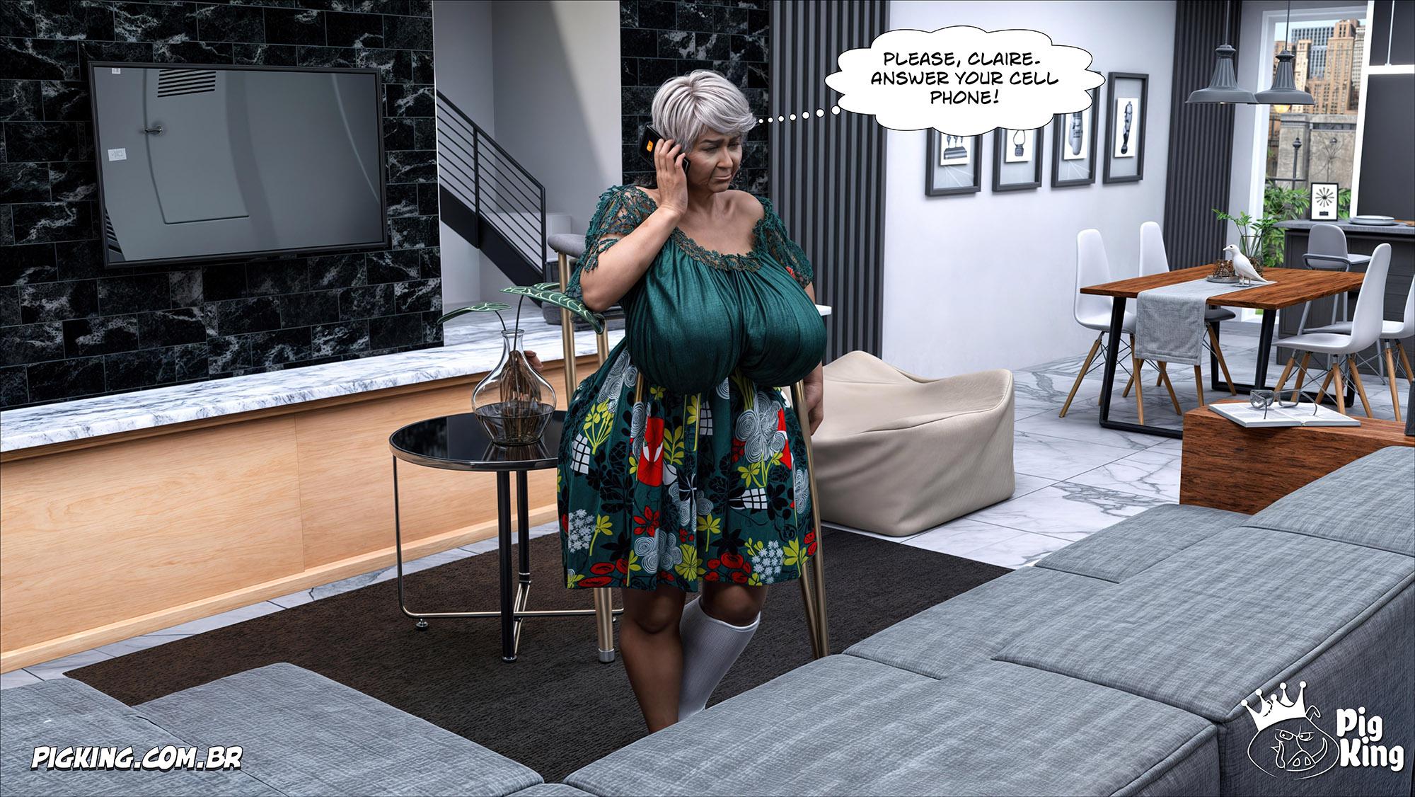 Forbidden Desire – Remake [Crazydad3D] - Chapter 31 — Page 18