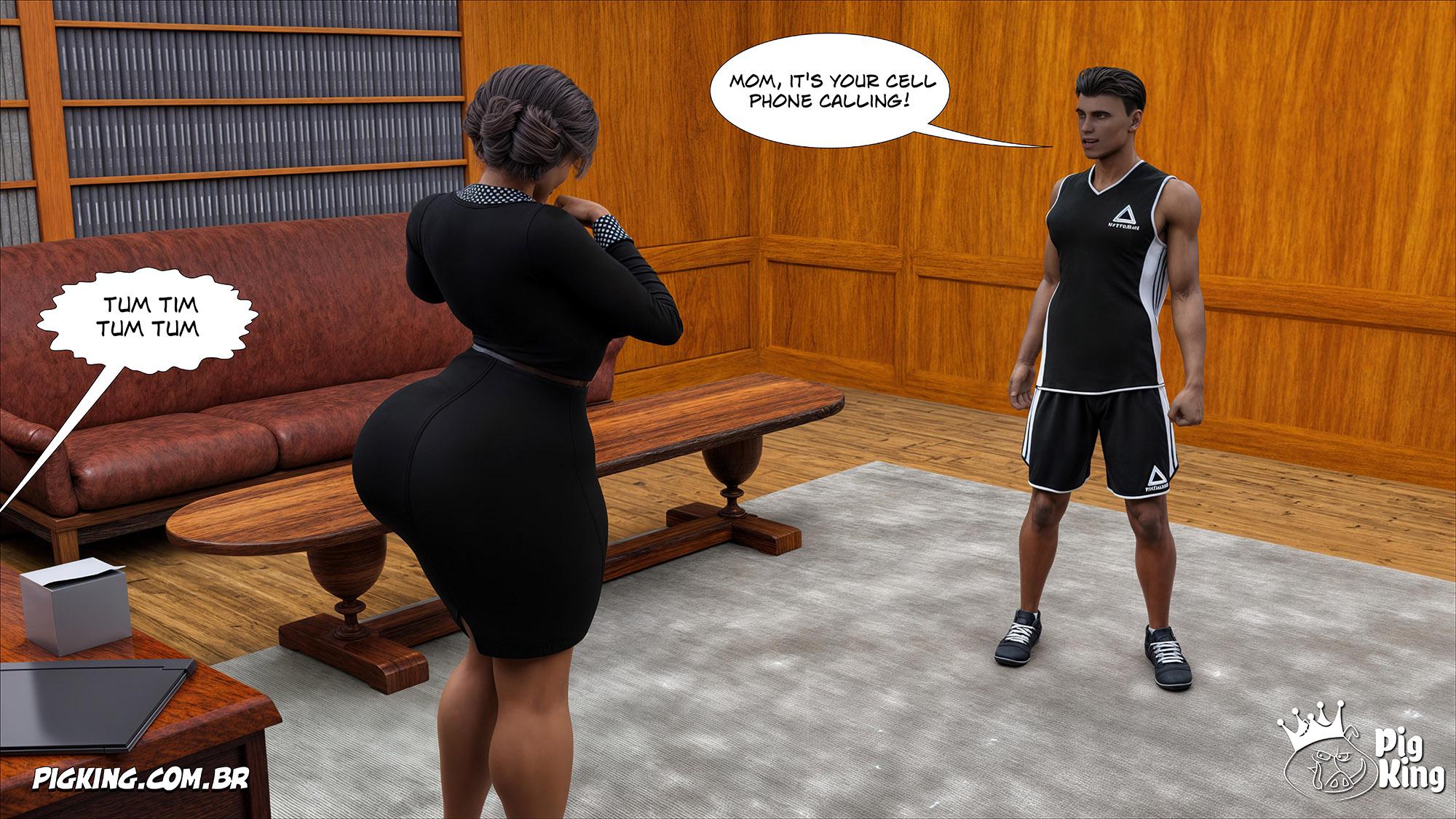 Forbidden Desire – Remake [Crazydad3D] - Chapter 31 — Page 21