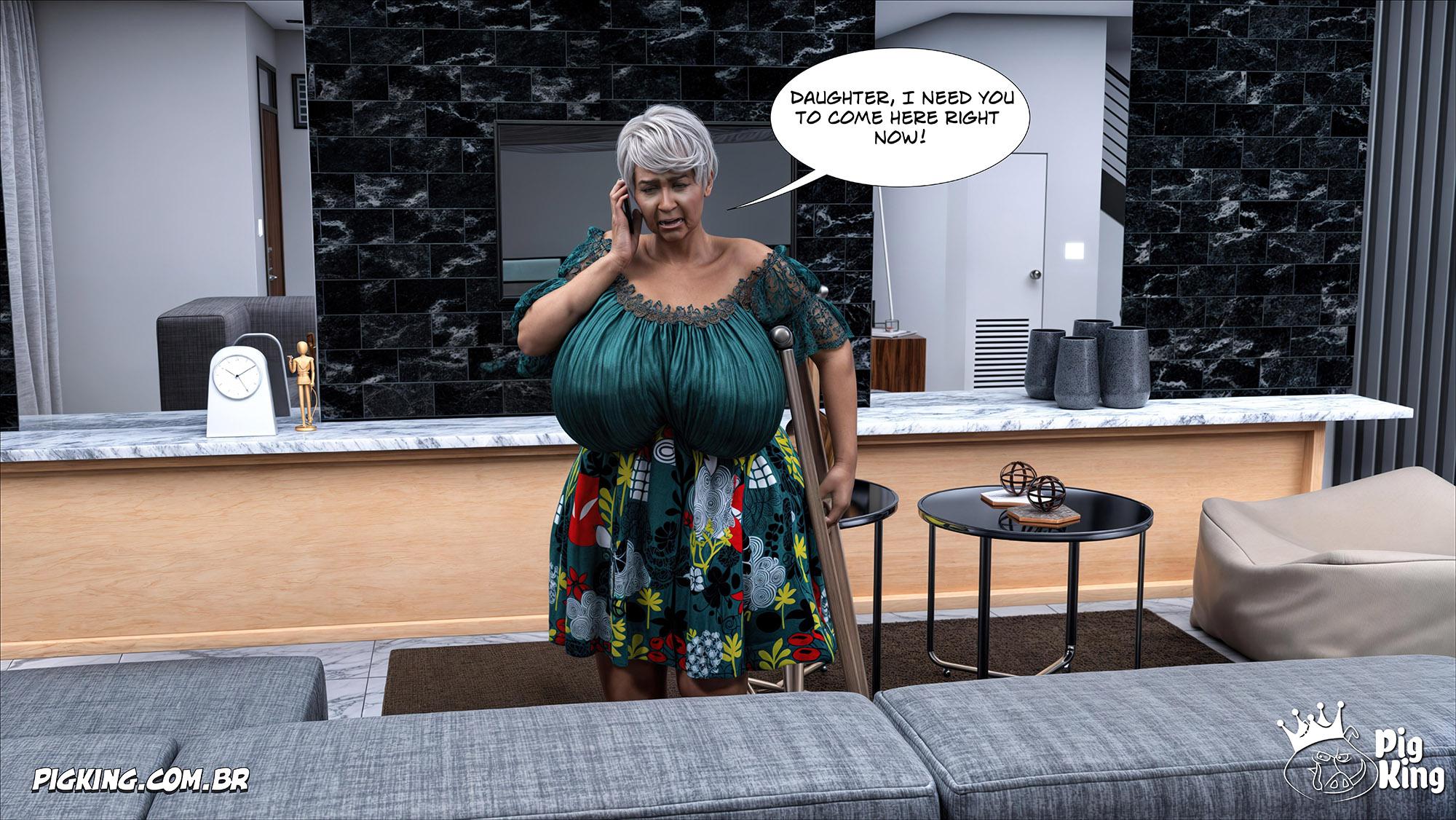 Forbidden Desire – Remake [Crazydad3D] - Chapter 31 — Page 25