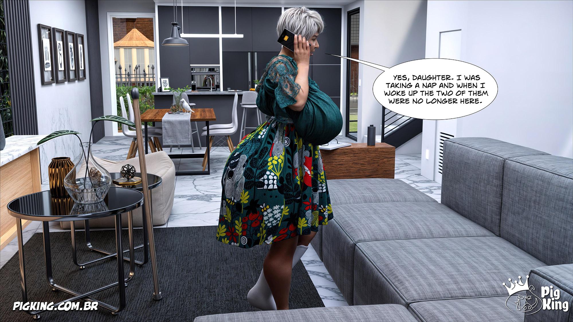 Forbidden Desire – Remake [Crazydad3D] - Chapter 31 — Page 29