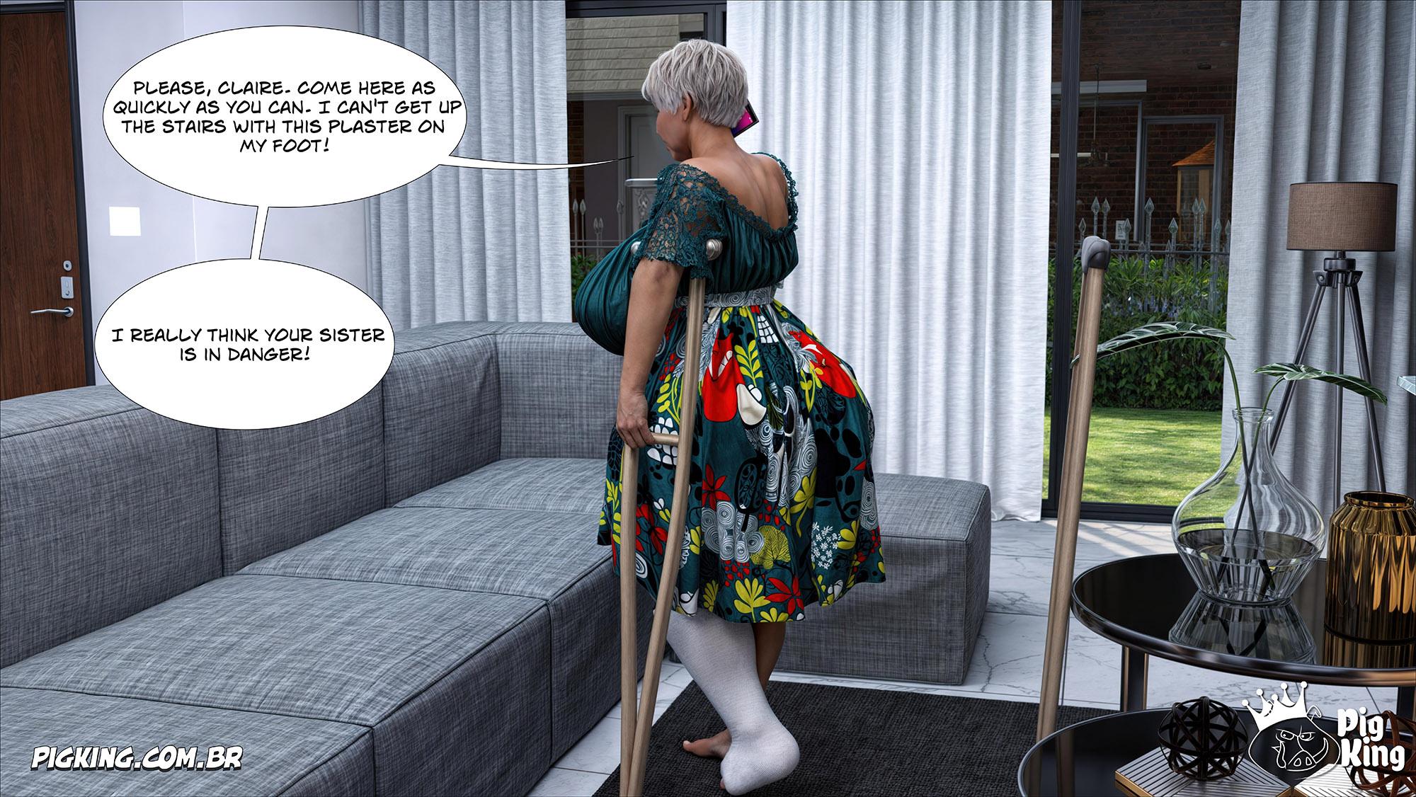 Forbidden Desire – Remake [Crazydad3D] - Chapter 31 — Page 31