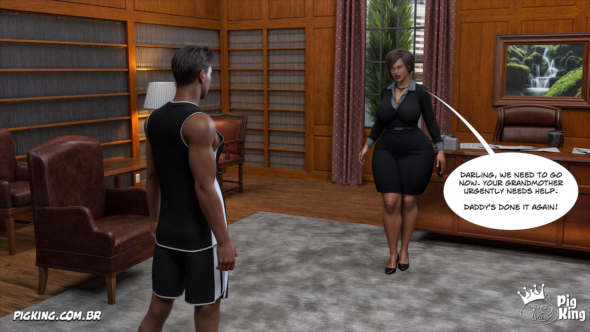 Forbidden Desire – Remake [Crazydad3D] - Chapter 31 — Page 36