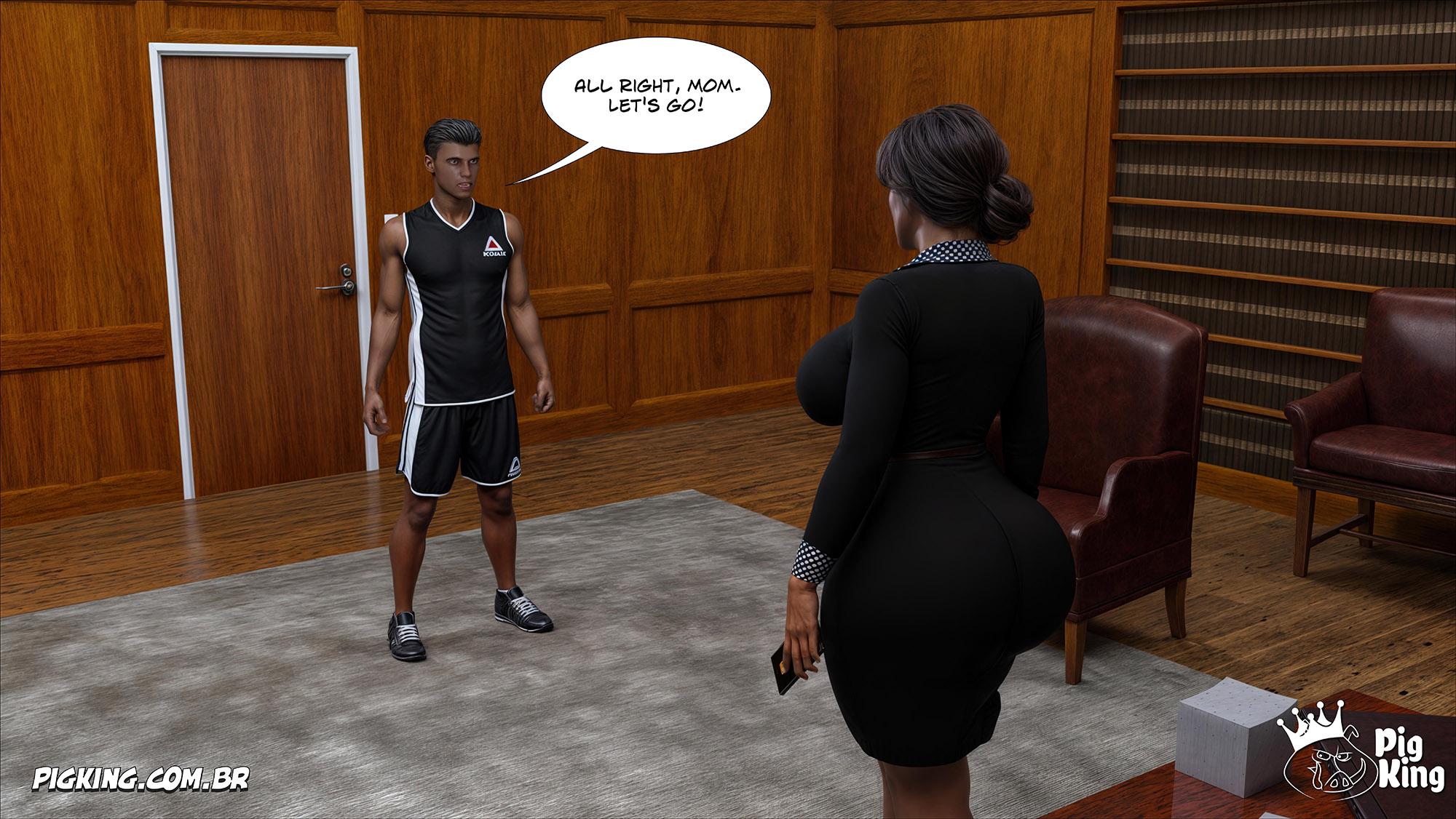 Forbidden Desire – Remake [Crazydad3D] - Chapter 31 — Page 37