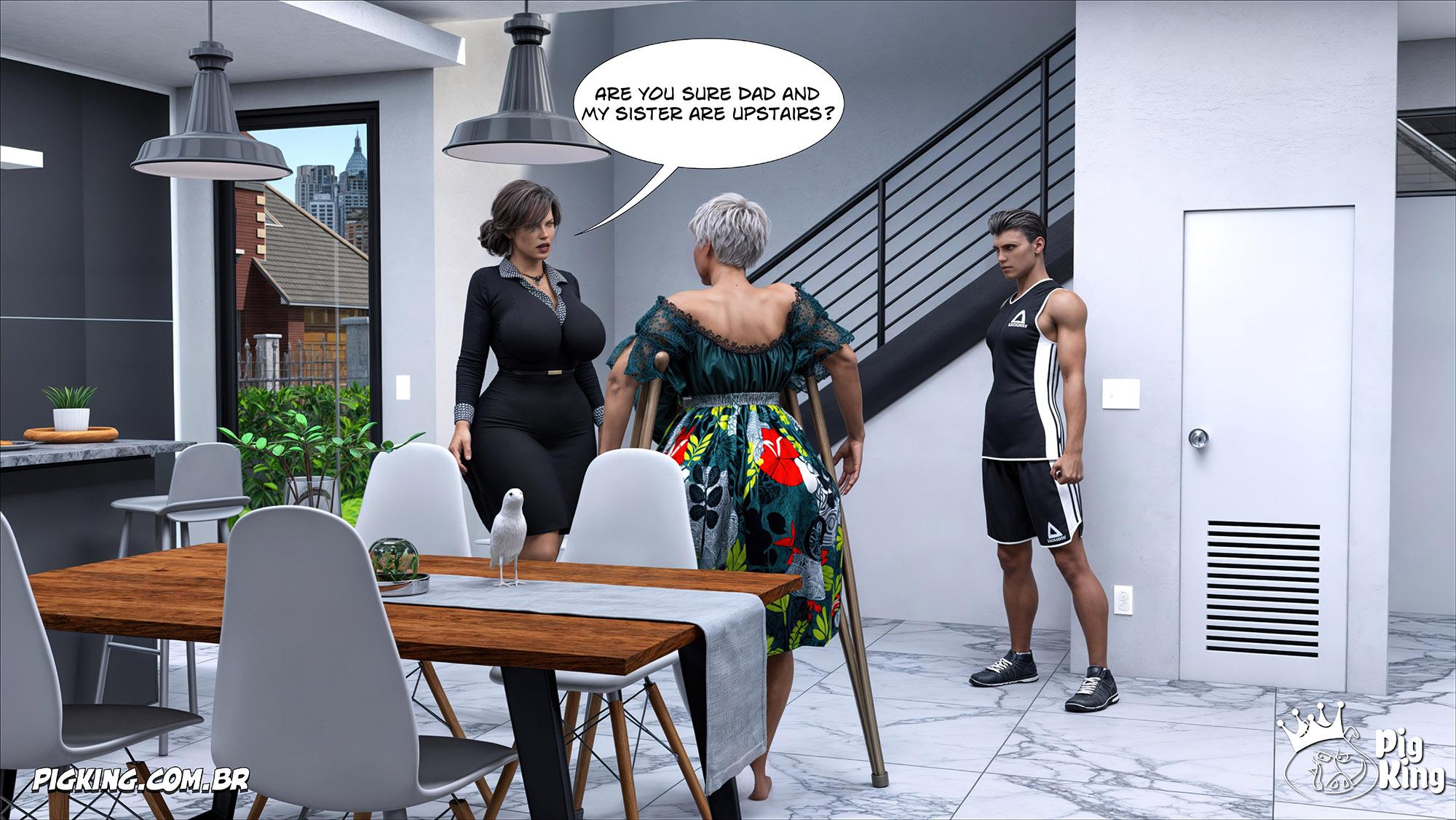 Forbidden Desire – Remake [Crazydad3D] - Chapter 31 — Page 40