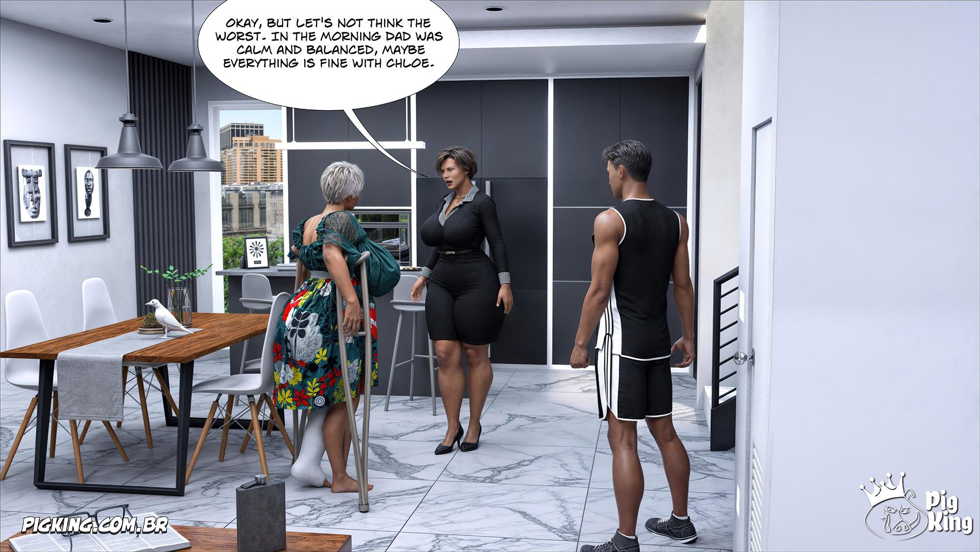 Forbidden Desire – Remake [Crazydad3D] - Chapter 31 — Page 42