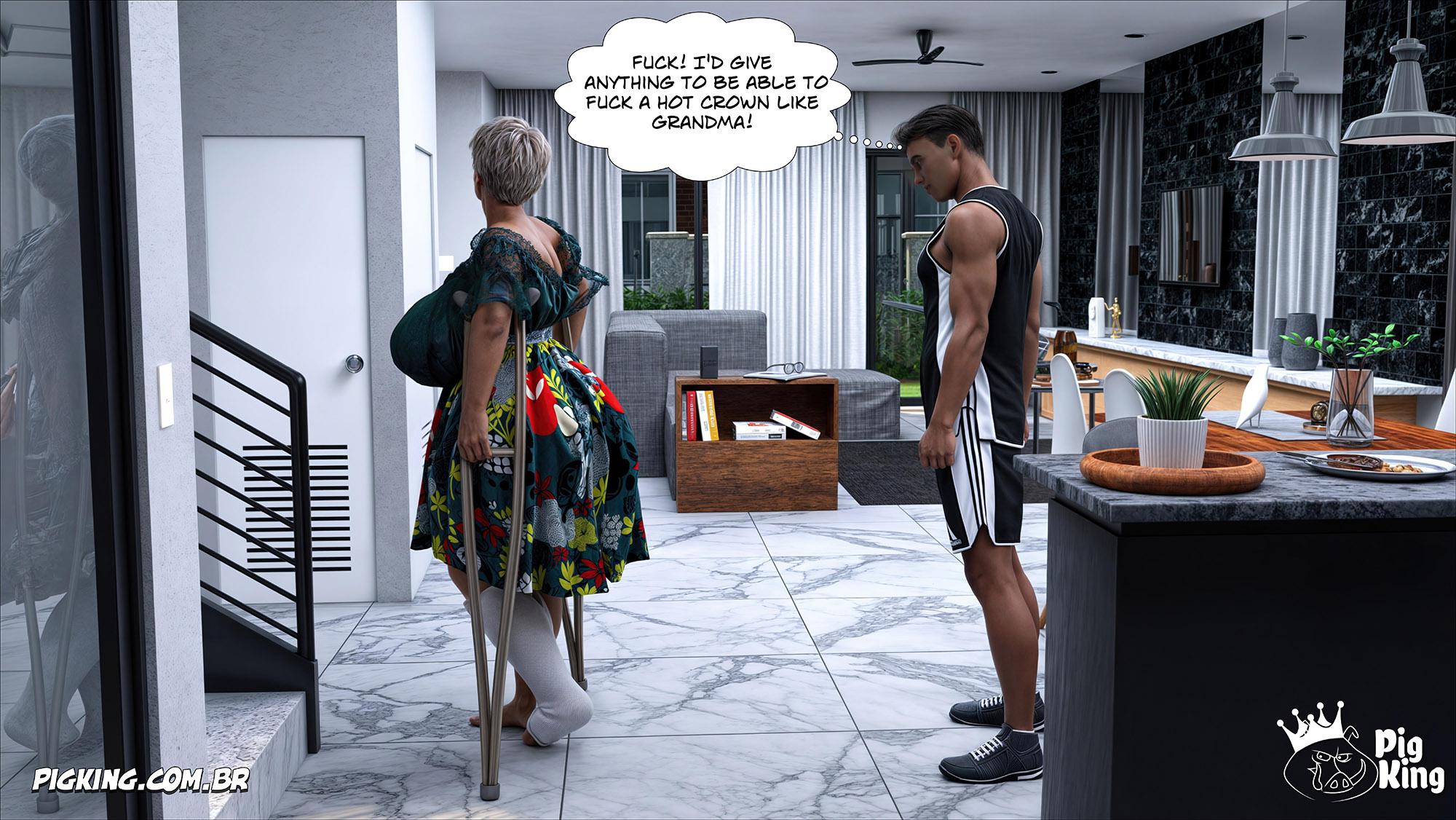 Forbidden Desire – Remake [Crazydad3D] - Chapter 31 — Page 81
