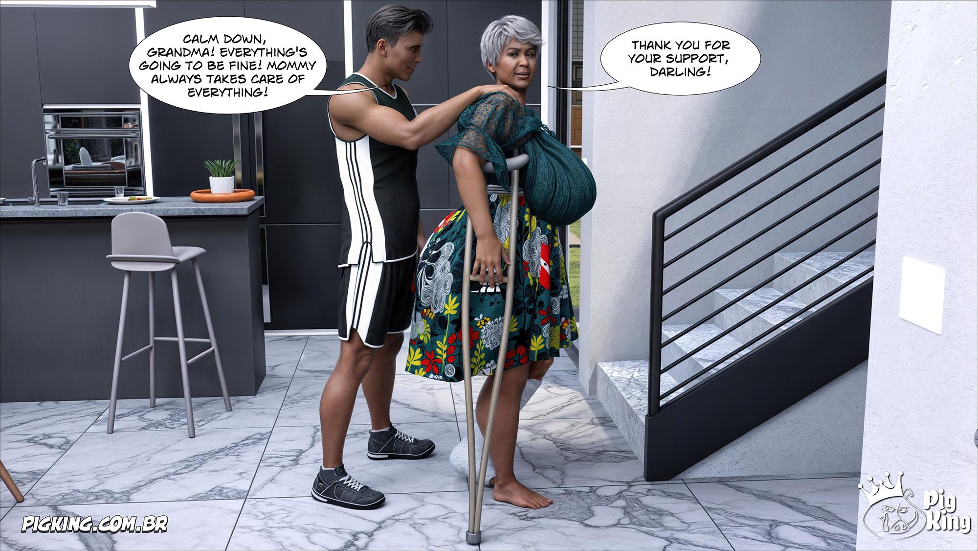 Forbidden Desire – Remake [Crazydad3D] - Chapter 31 — Page 88