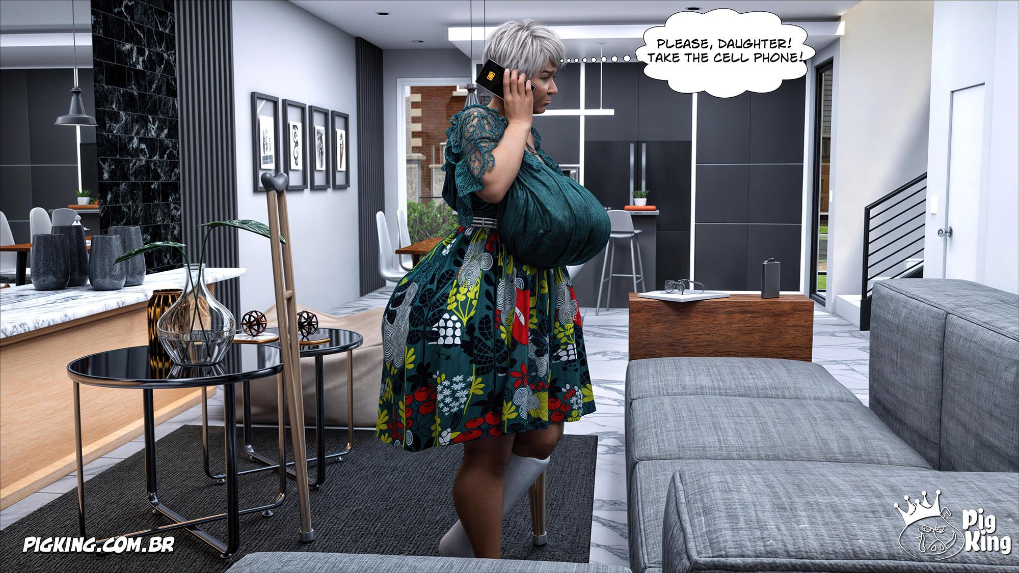 Forbidden Desire – Remake [Crazydad3D] - Chapter 31 — Page 9