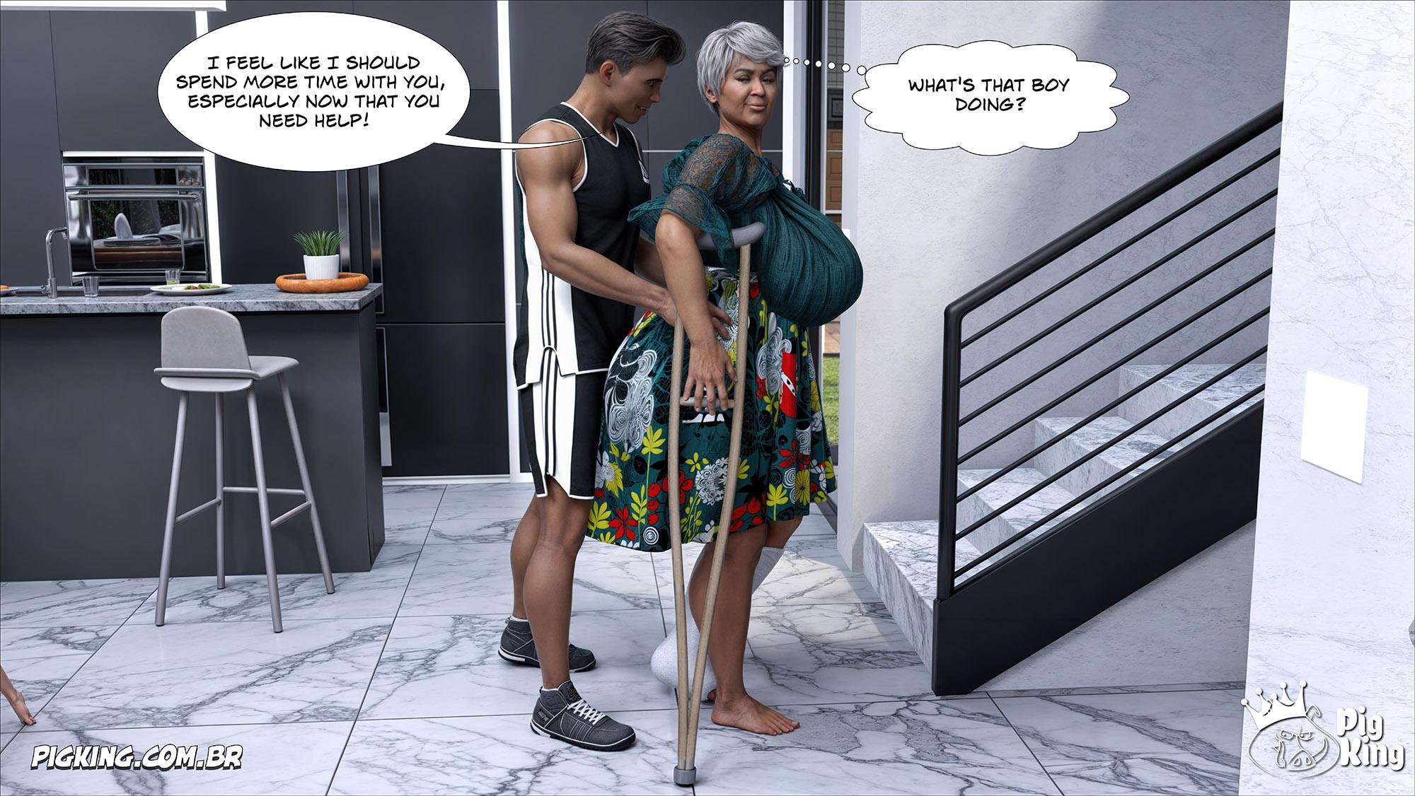 Forbidden Desire – Remake [Crazydad3D] - Chapter 31 — Page 93