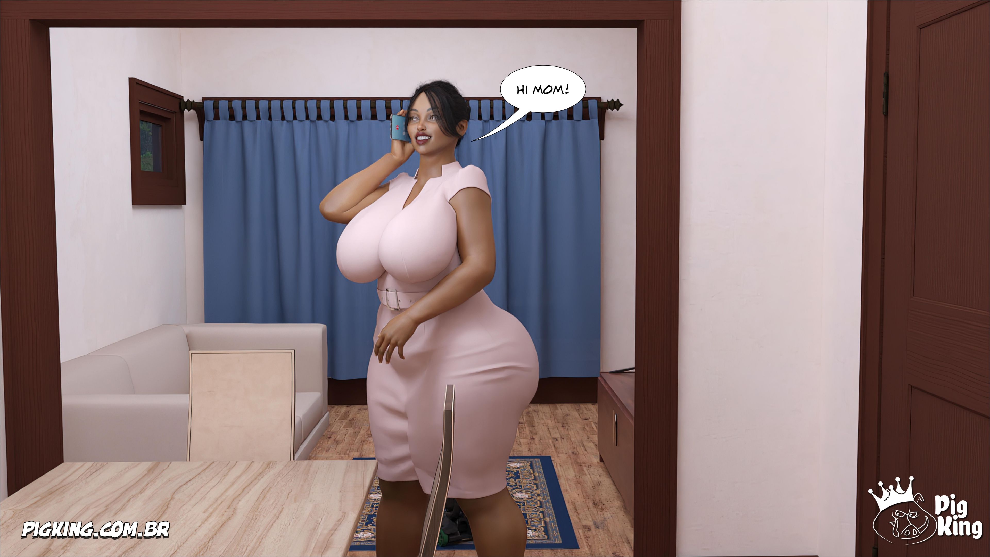 Forbidden Desire – Remake [Crazydad3D] - Chapter 11 — Page 33