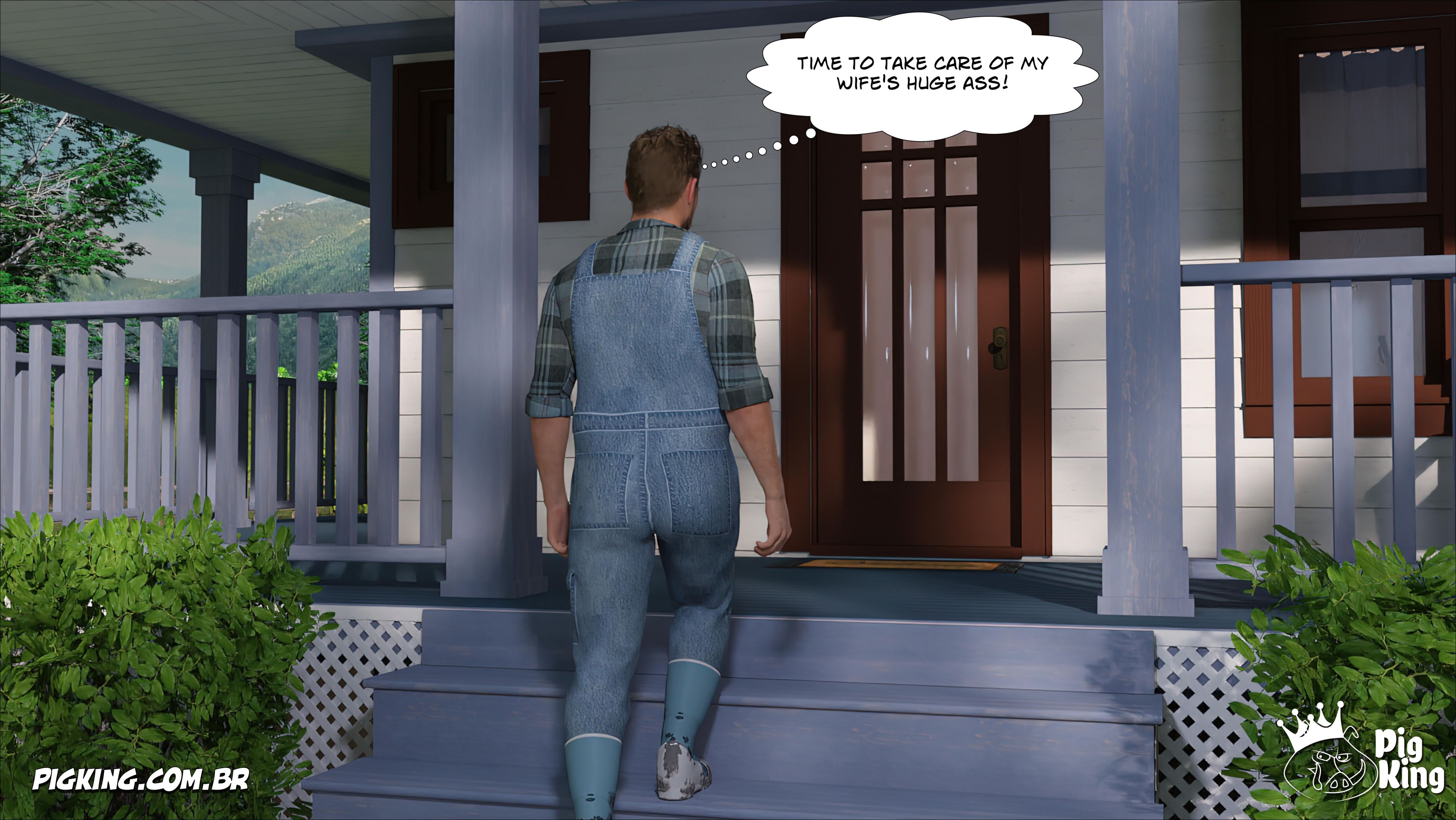 Forbidden Desire – Remake [Crazydad3D] - Chapter 11 — Page 51