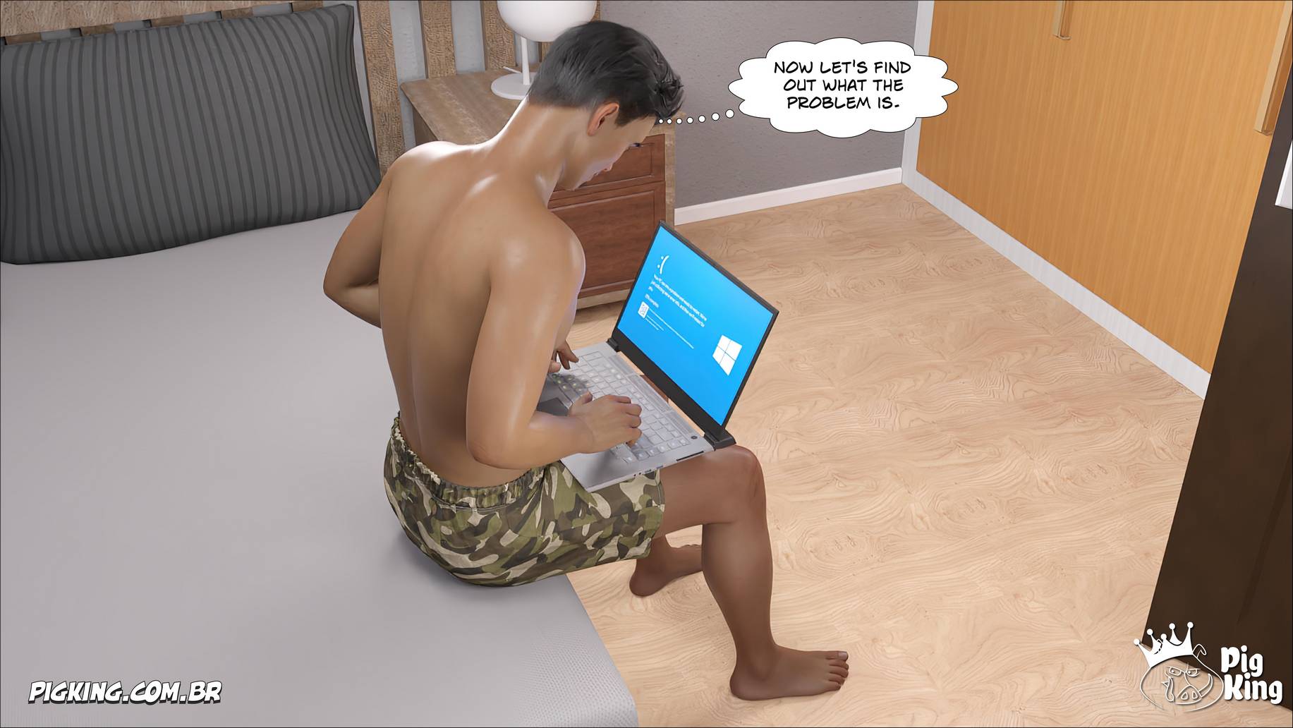 Forbidden Desire – Remake [Crazydad3D] - Chapter 6 — Page 52